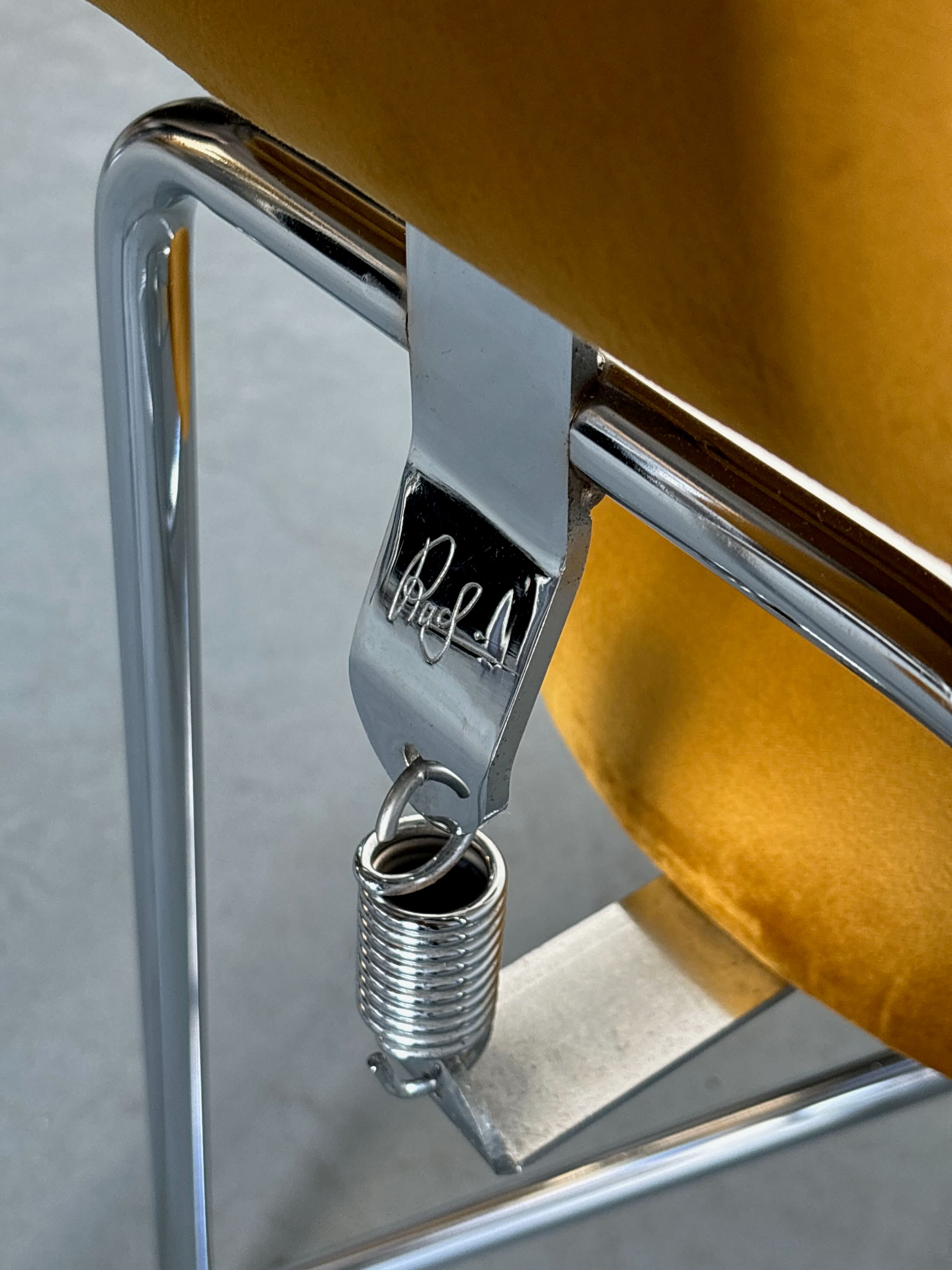 Geometric Dining Chairs by Rach Finazzi