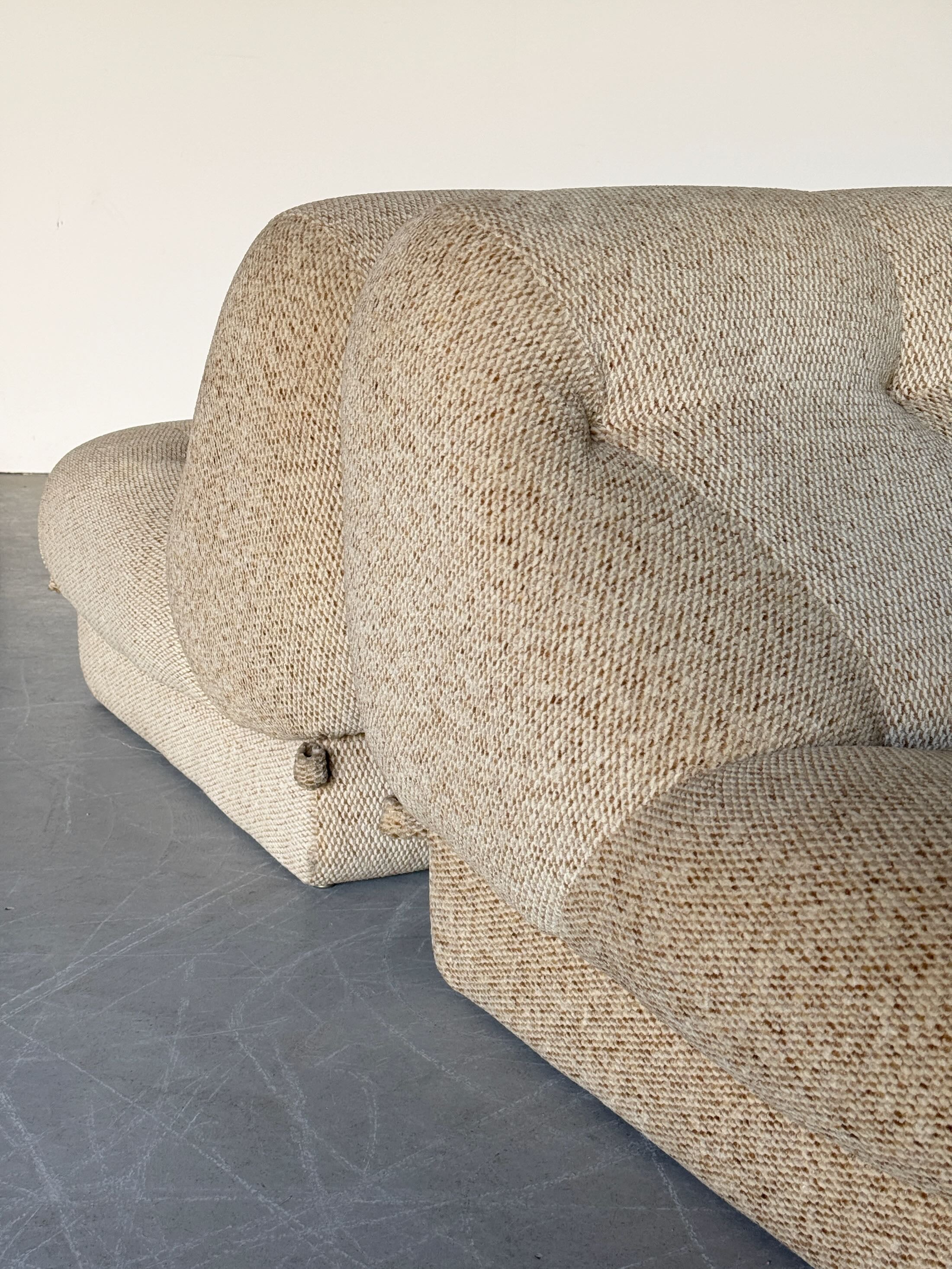 ‘Nuvolone’ Modular Sofa by Rino Maturi for MIMO Padova
