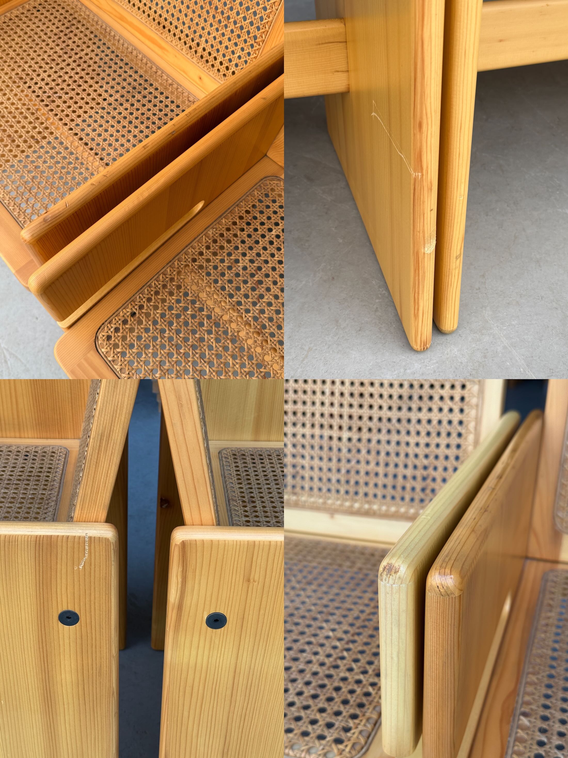 French Postmodern Armchairs