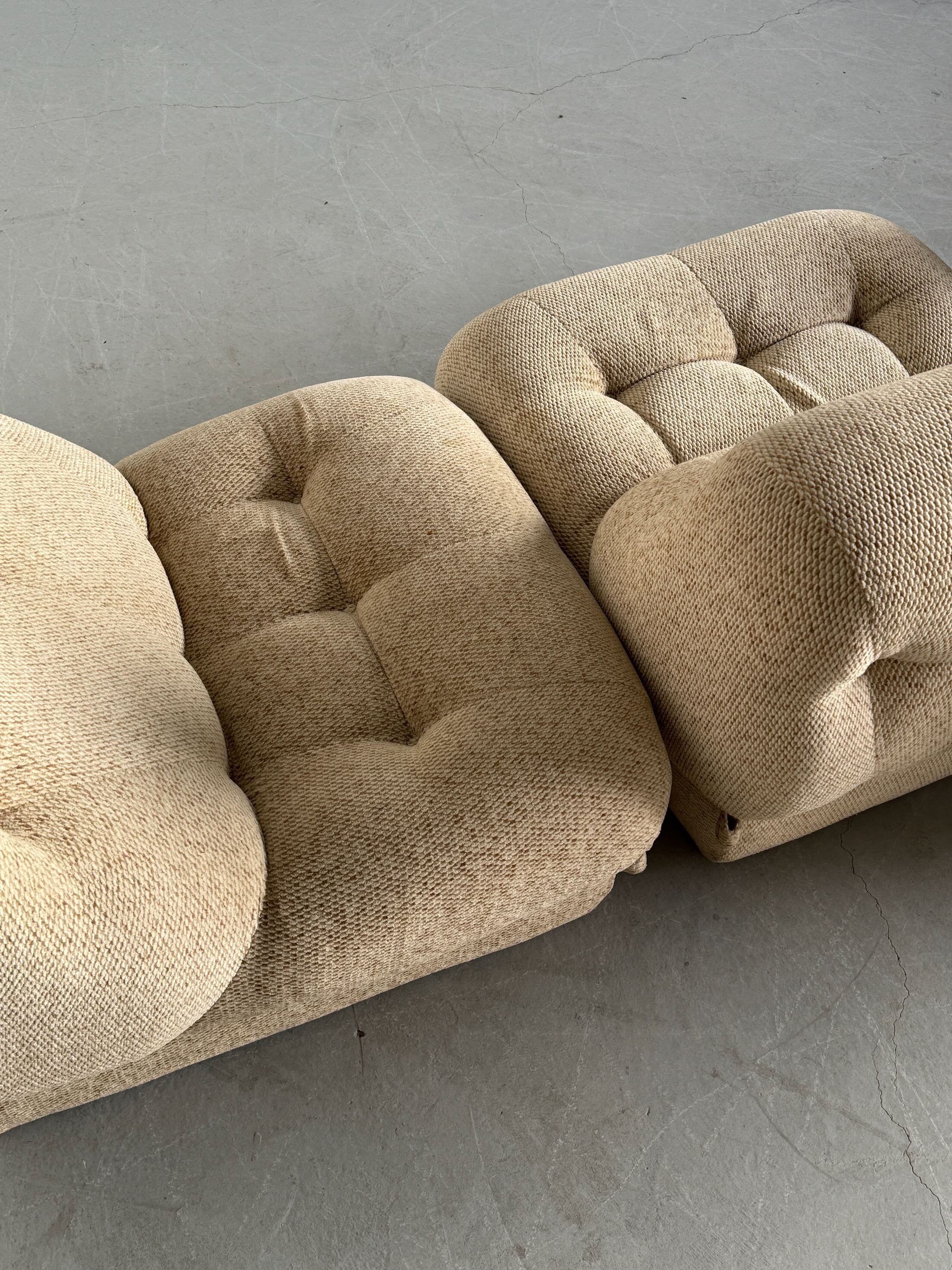 ‘Nuvolone’ Modular Sofa by Rino Maturi for MIMO Padova