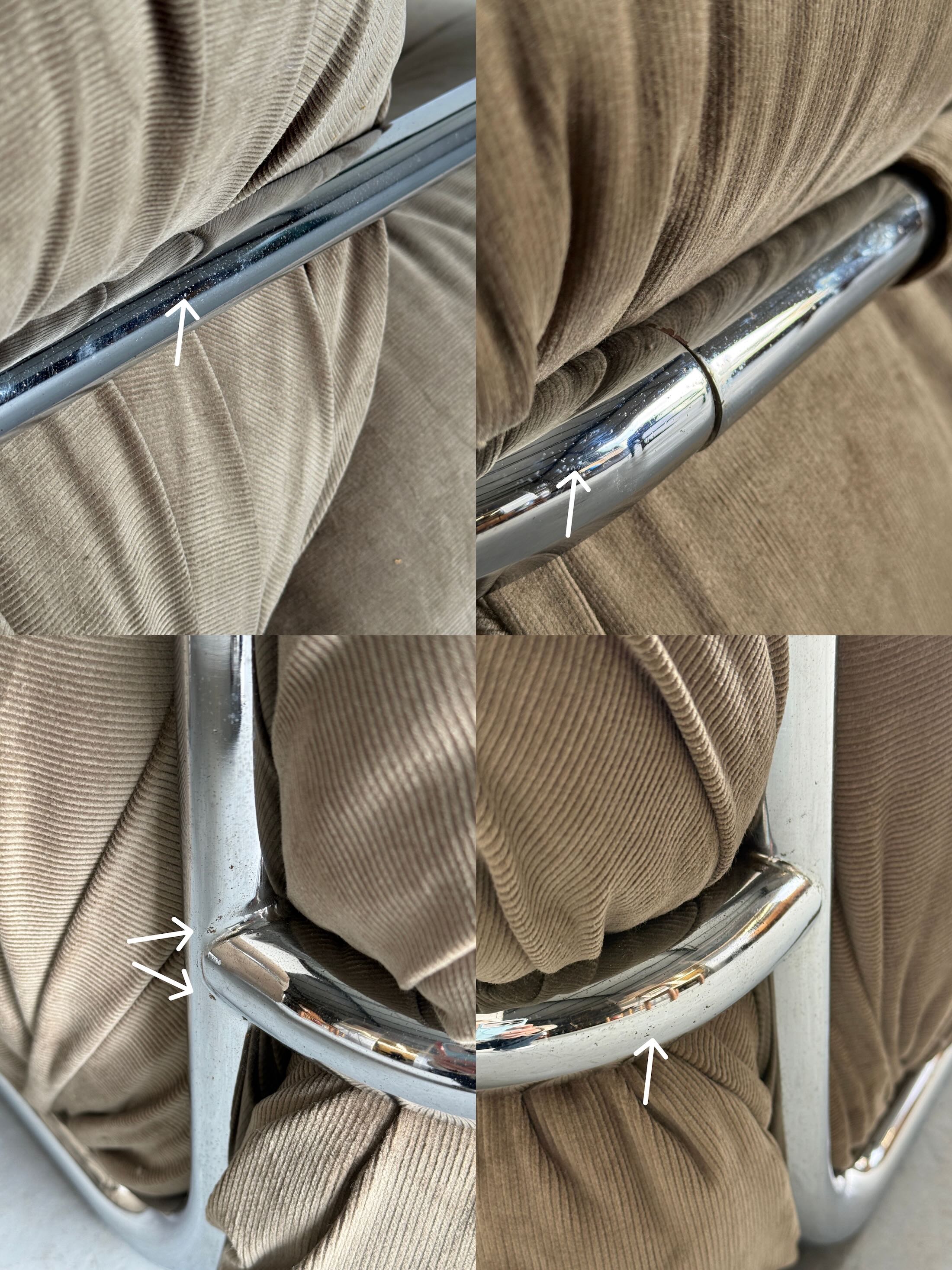 Vintage Italian Armchairs by Mario Sabot