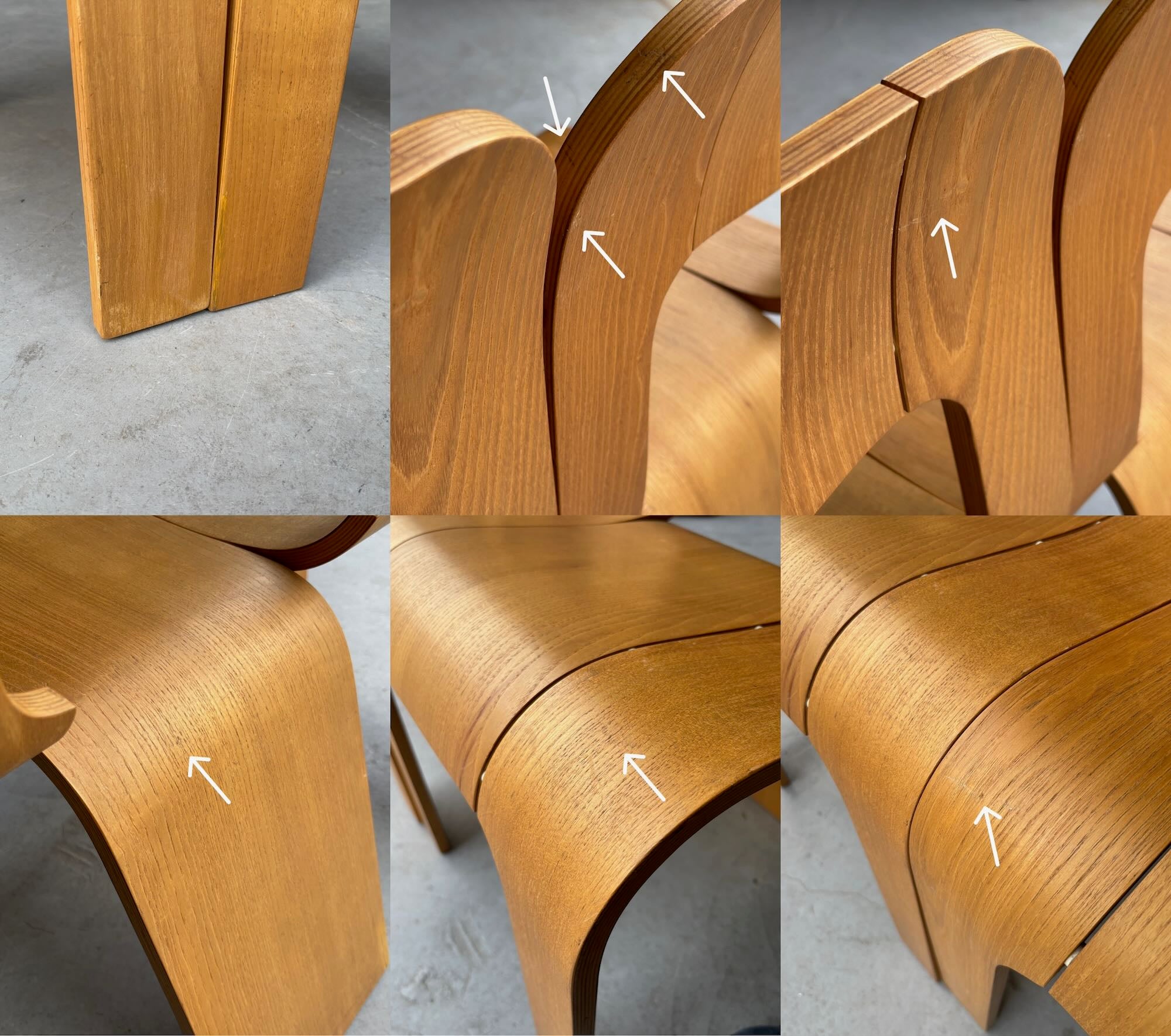 ‘Esse’ Chairs Gigi Sabadin for Stilwood