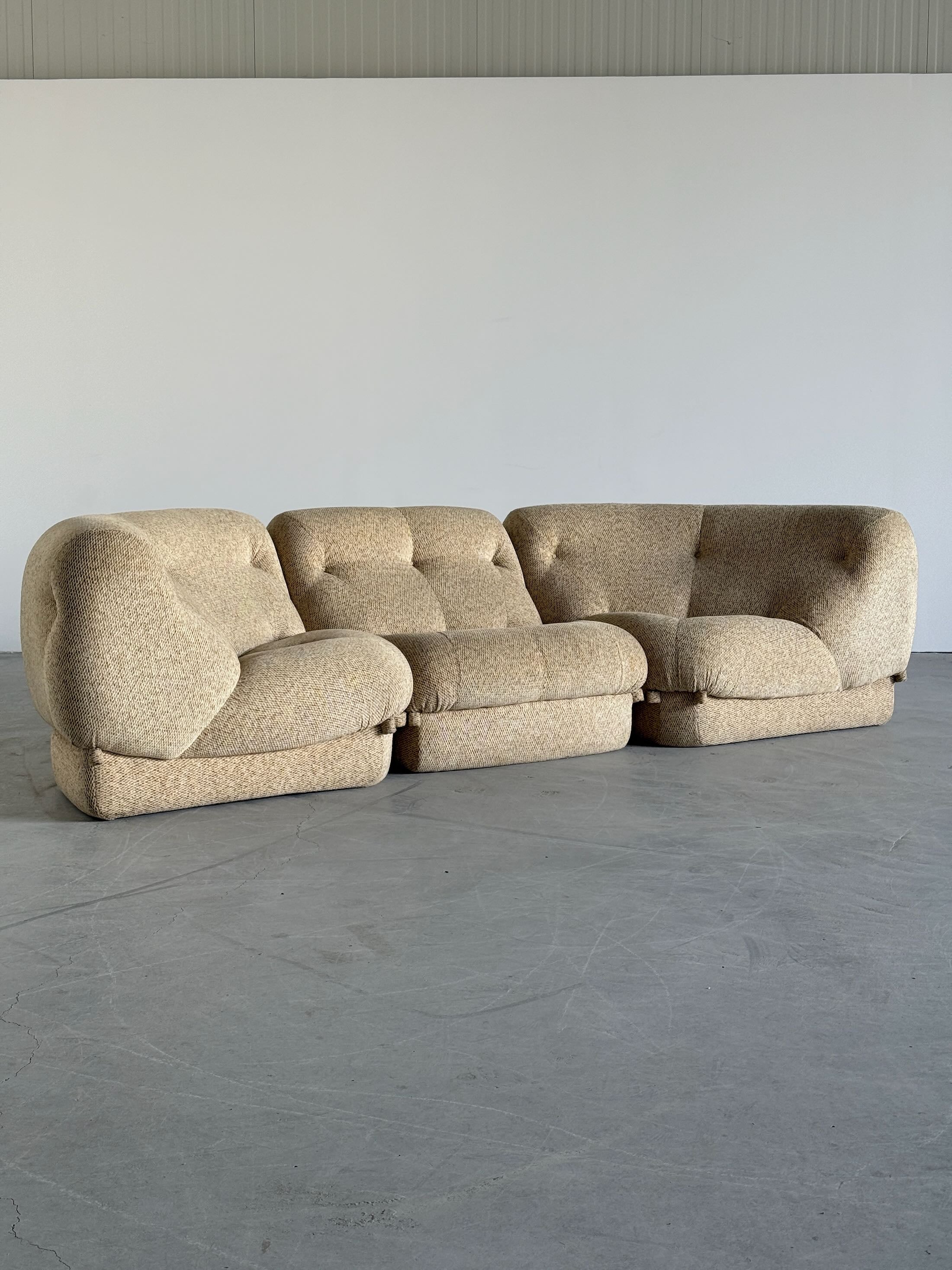 ‘Nuvolone’ Modular Sofa by Rino Maturi for MIMO Padova