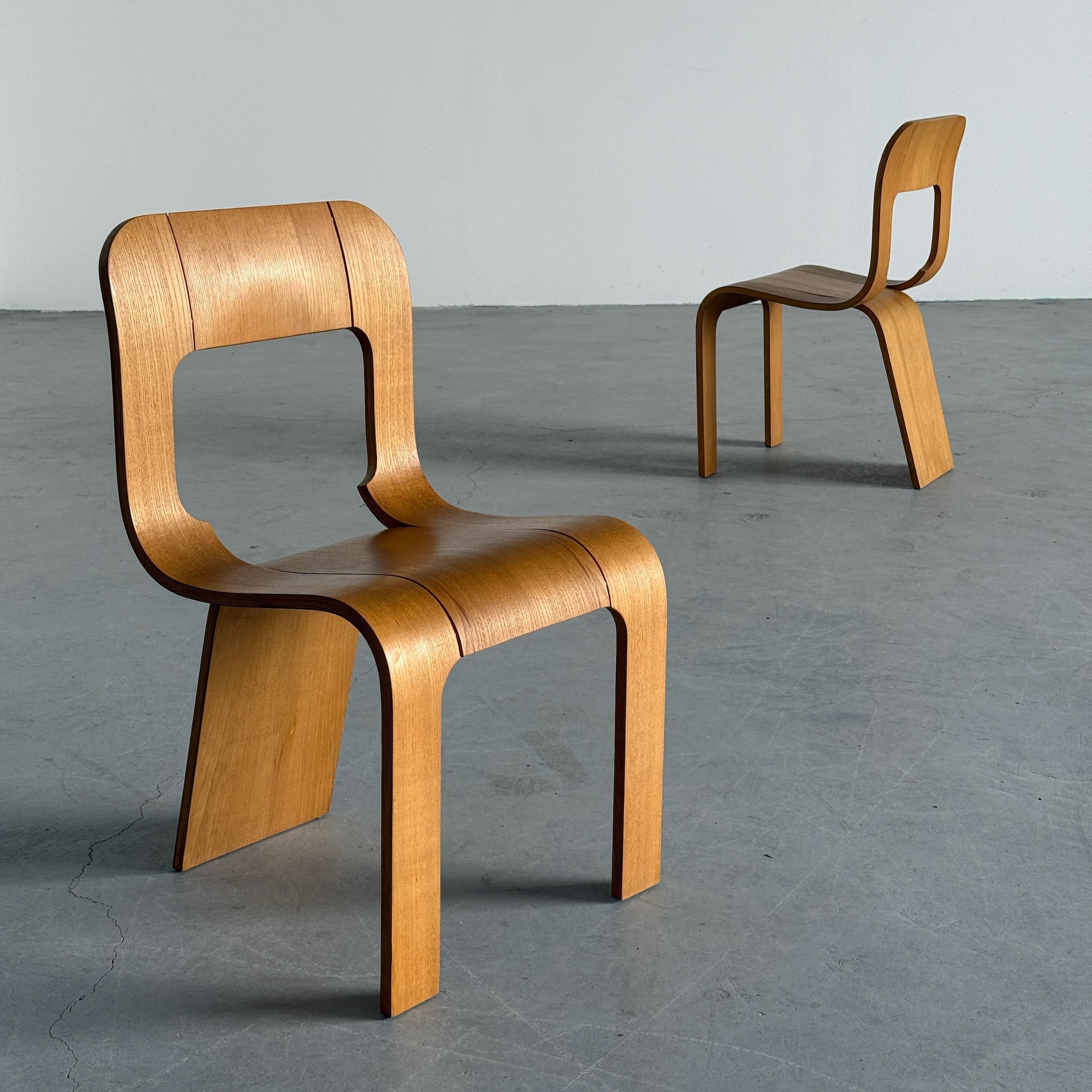 ‘Esse’ Chairs Gigi Sabadin for Stilwood