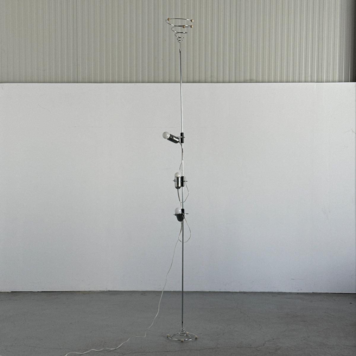 Floor to Ceiling Floor Lamp by Francesco Fois for Reggiani