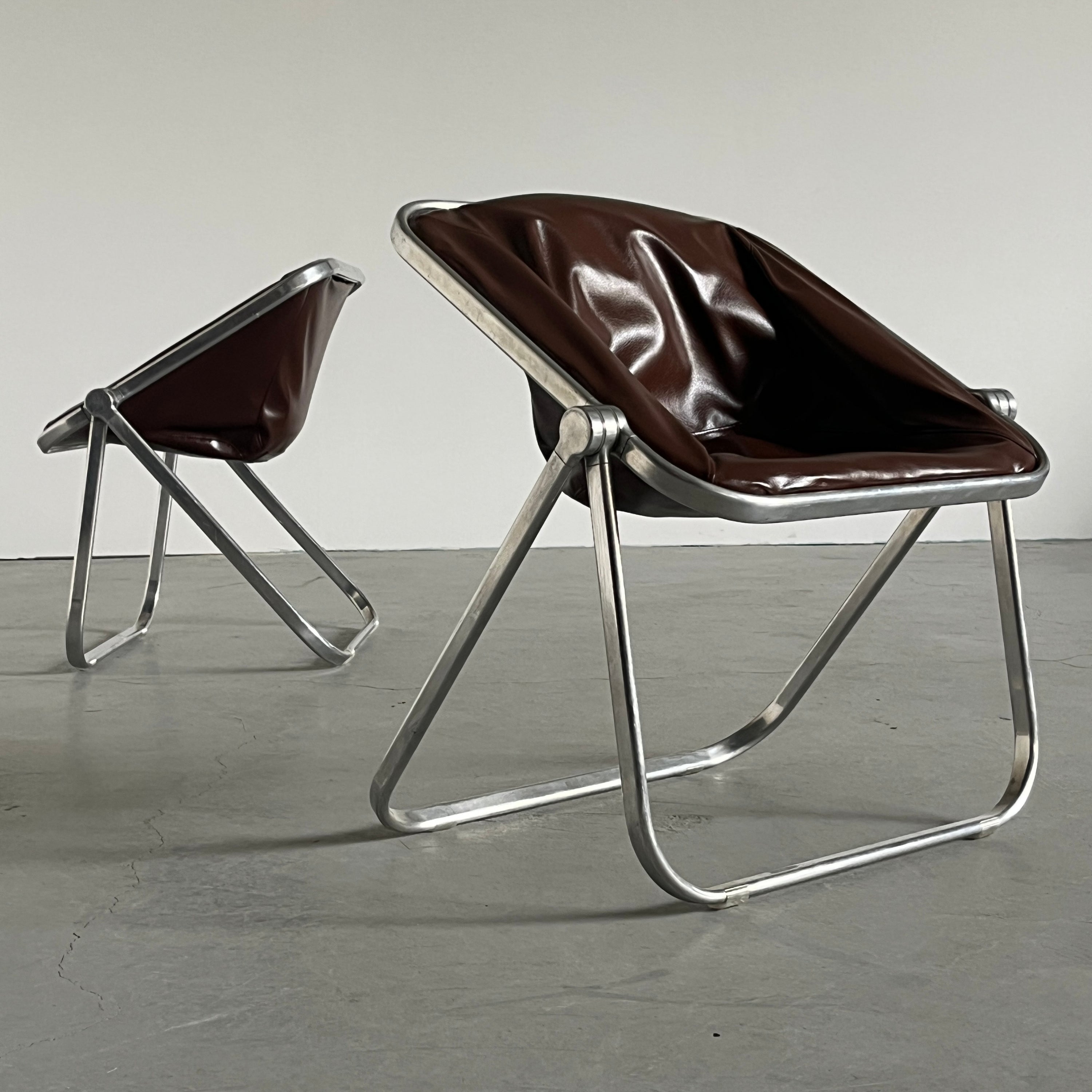 ‘Plona’ Folding Chairs by Giancarlo Piretti for Anonima Castelli