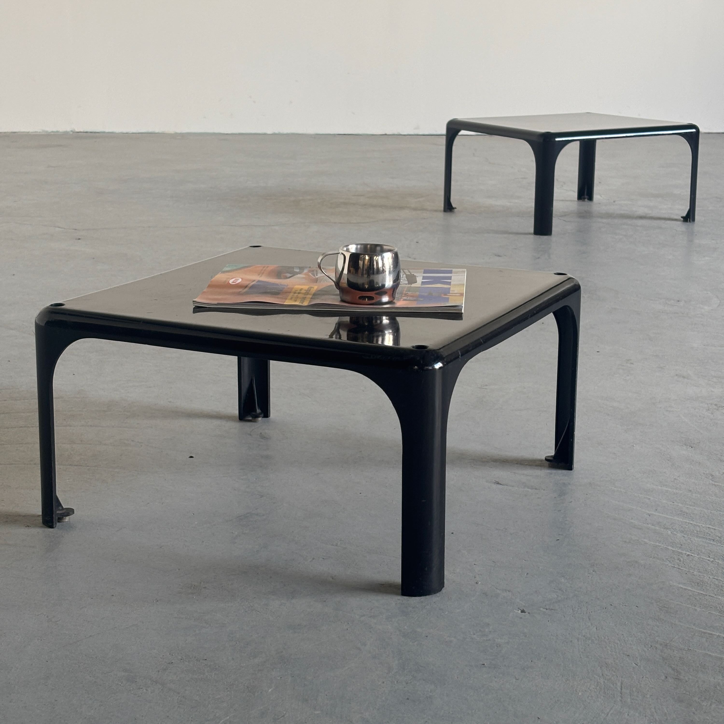 'Demetrio 45' Side Tables, Vico Magistretti for Artemide Milano