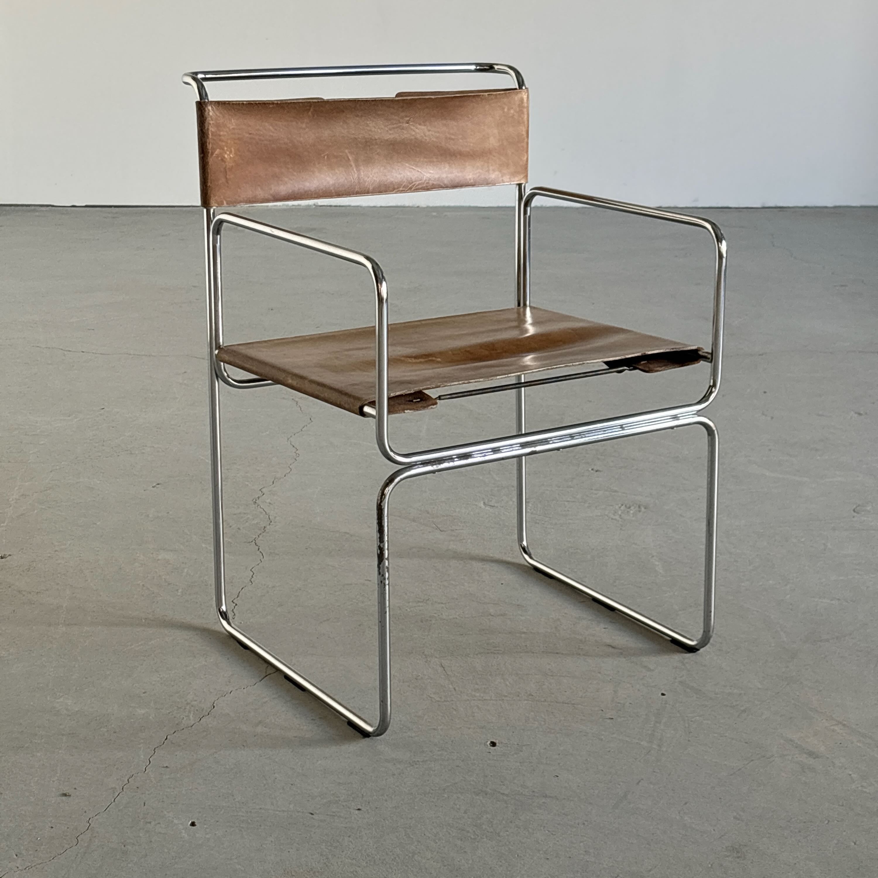 'Libellula' Armchair by Giovanni Carini for Planula