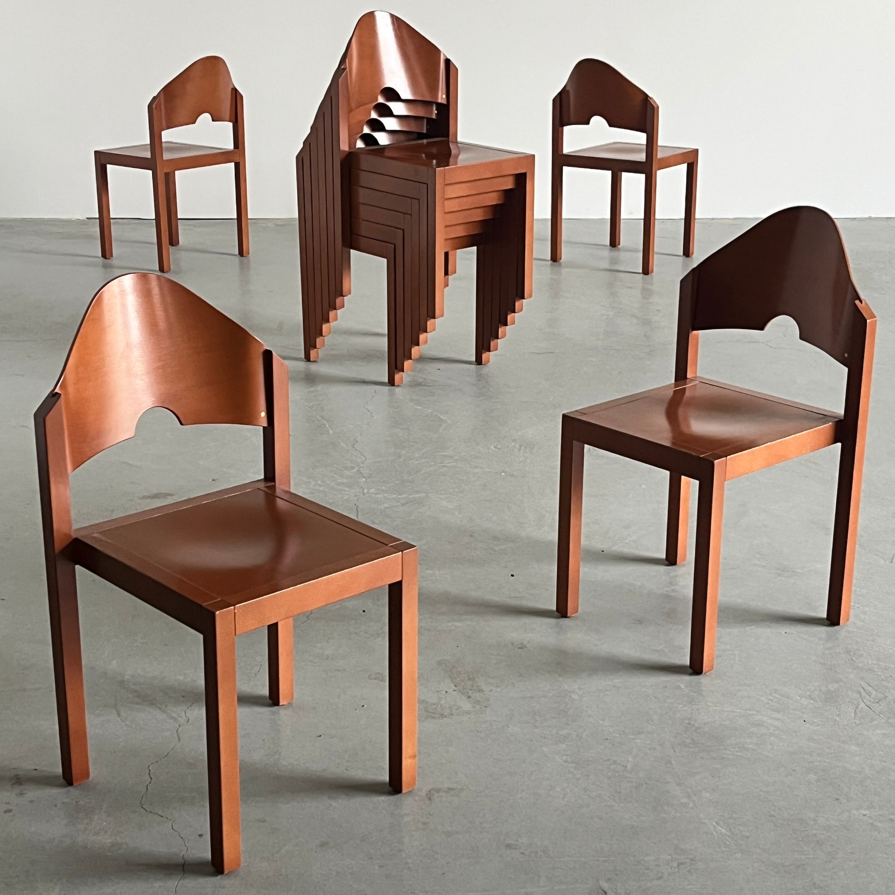 Thonet Postmodern Cafe Chairs