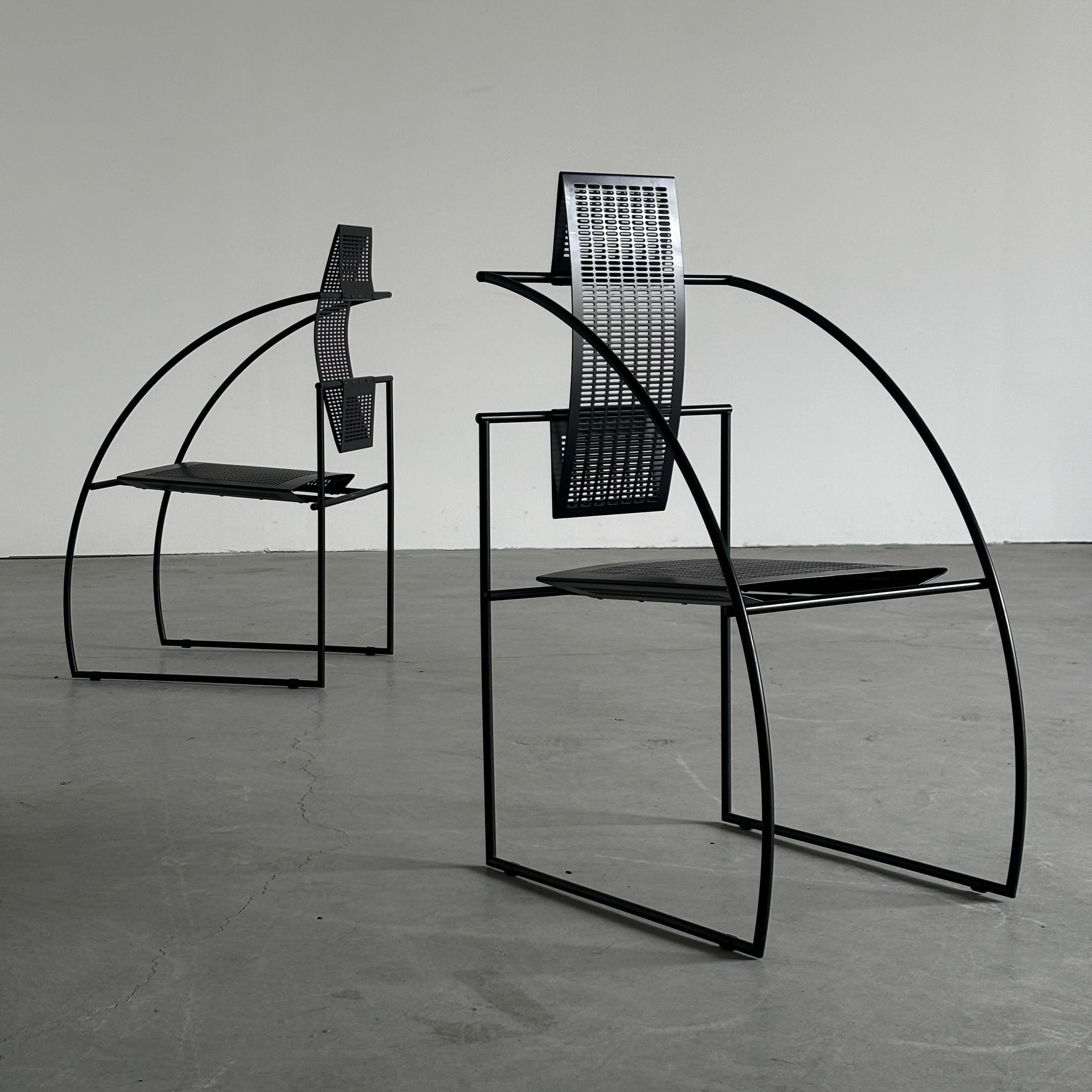 ‘Quinta’ Armchair by Mario Botta for Alias