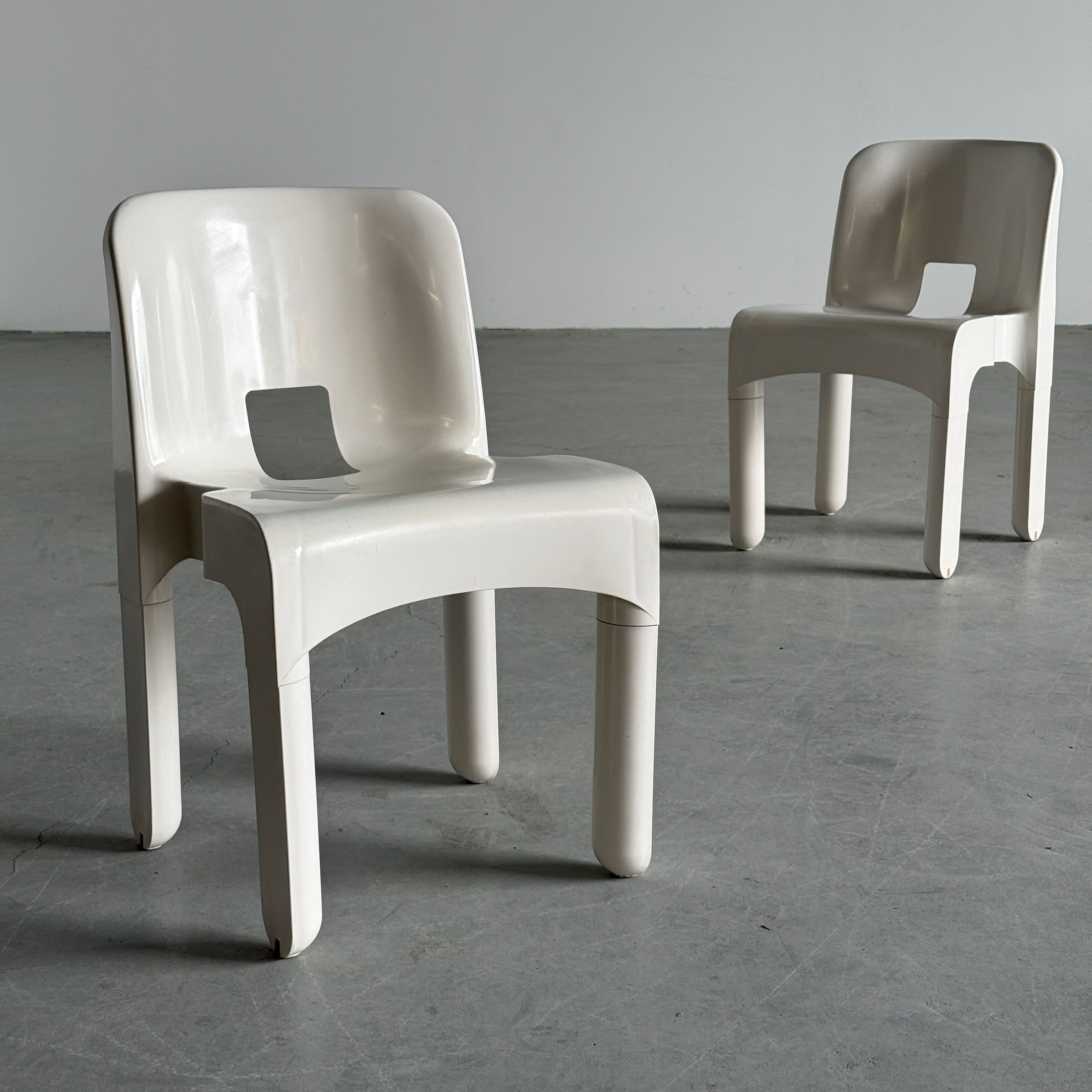 Joe Colombo ‘Universale’ Chairs for Kartell