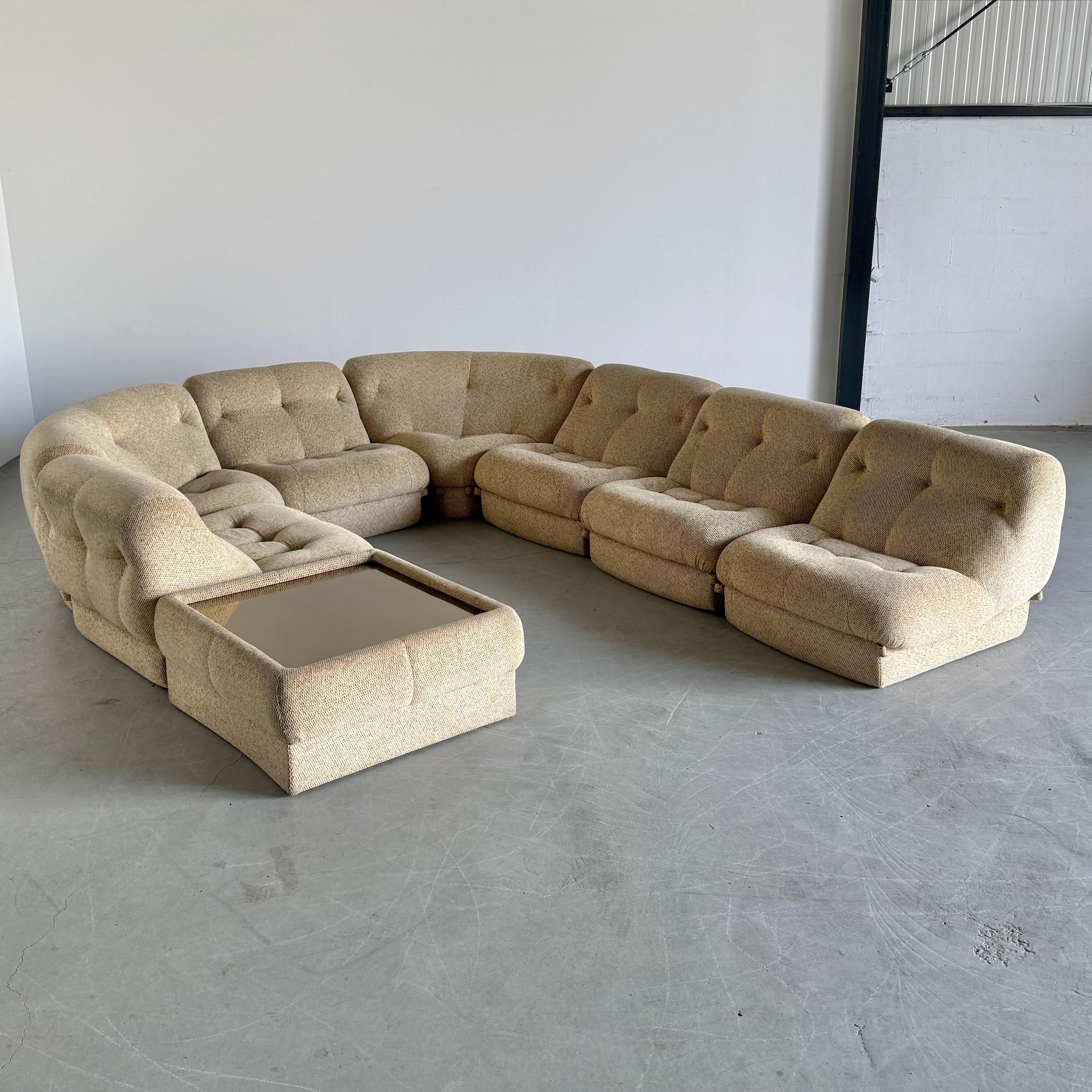 ‘Nuvolone’ Modular Sofa by Rino Maturi for MIMO Padova