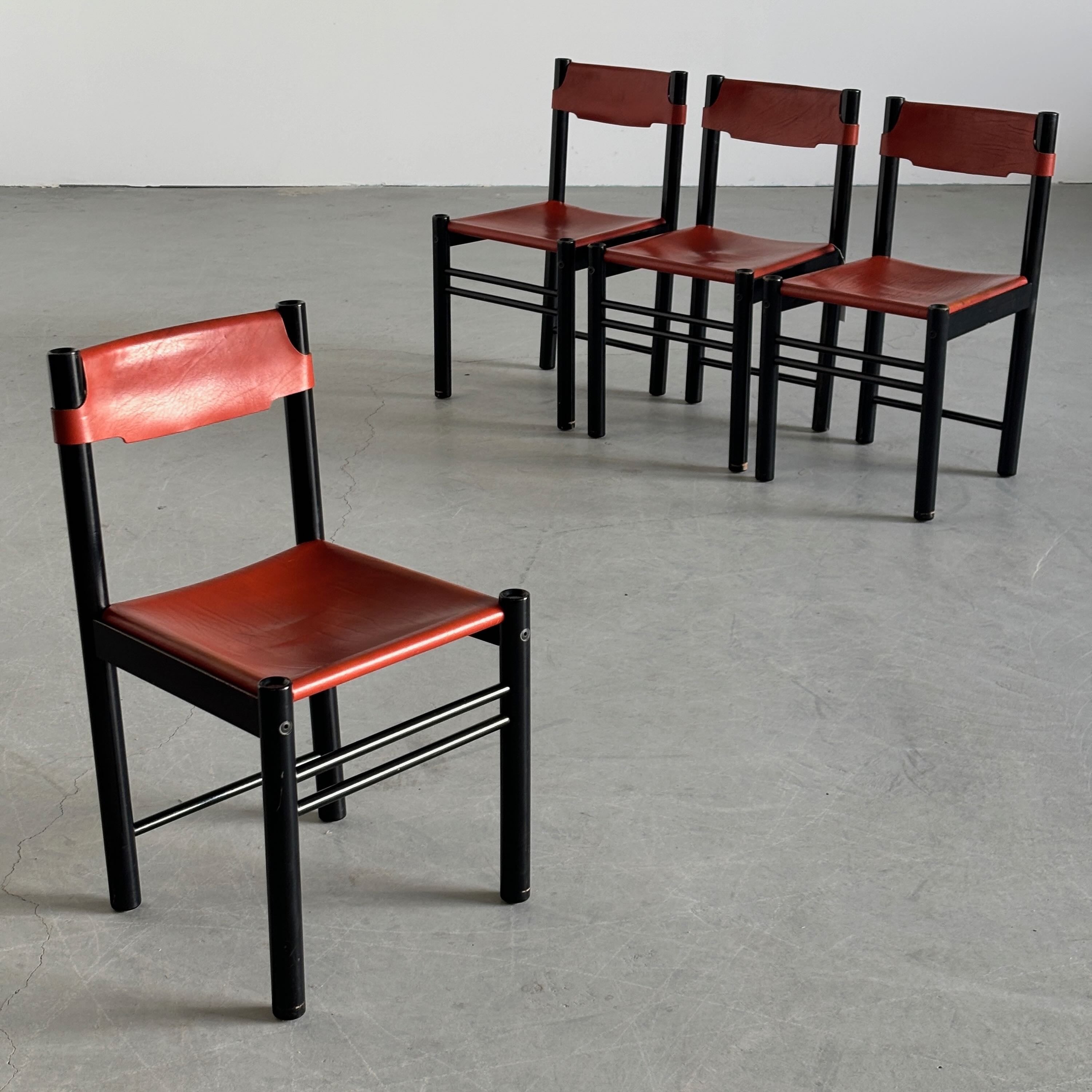 Dining Chairs by Ibisco Sedie