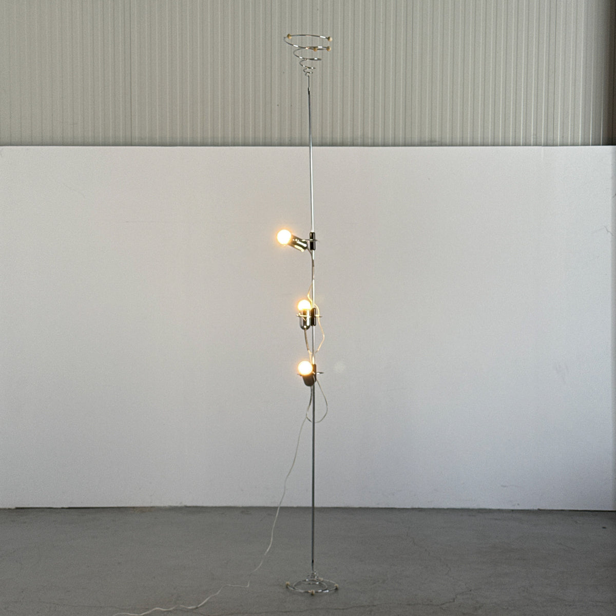Floor to Ceiling Floor Lamp by Francesco Fois for Reggiani
