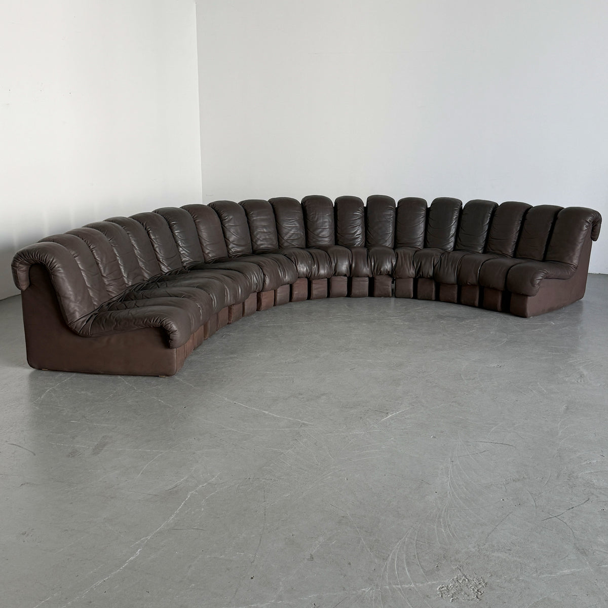De Sede DS-600 ''Non Stop'' Sectional Sofa