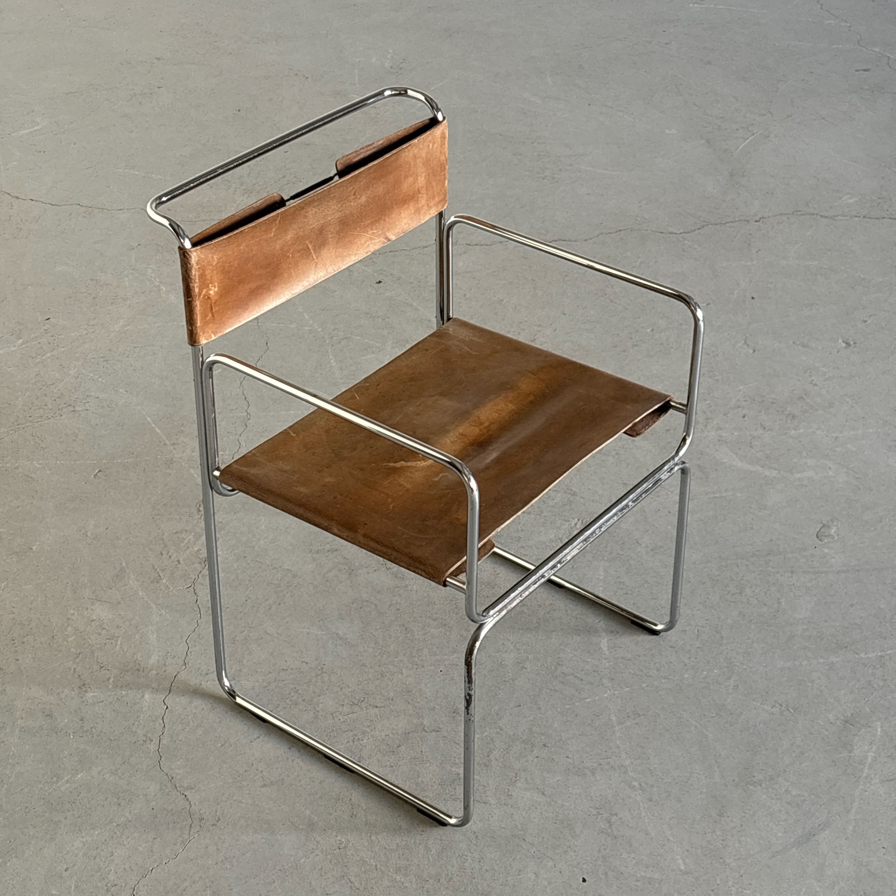 'Libellula' Armchair by Giovanni Carini for Planula
