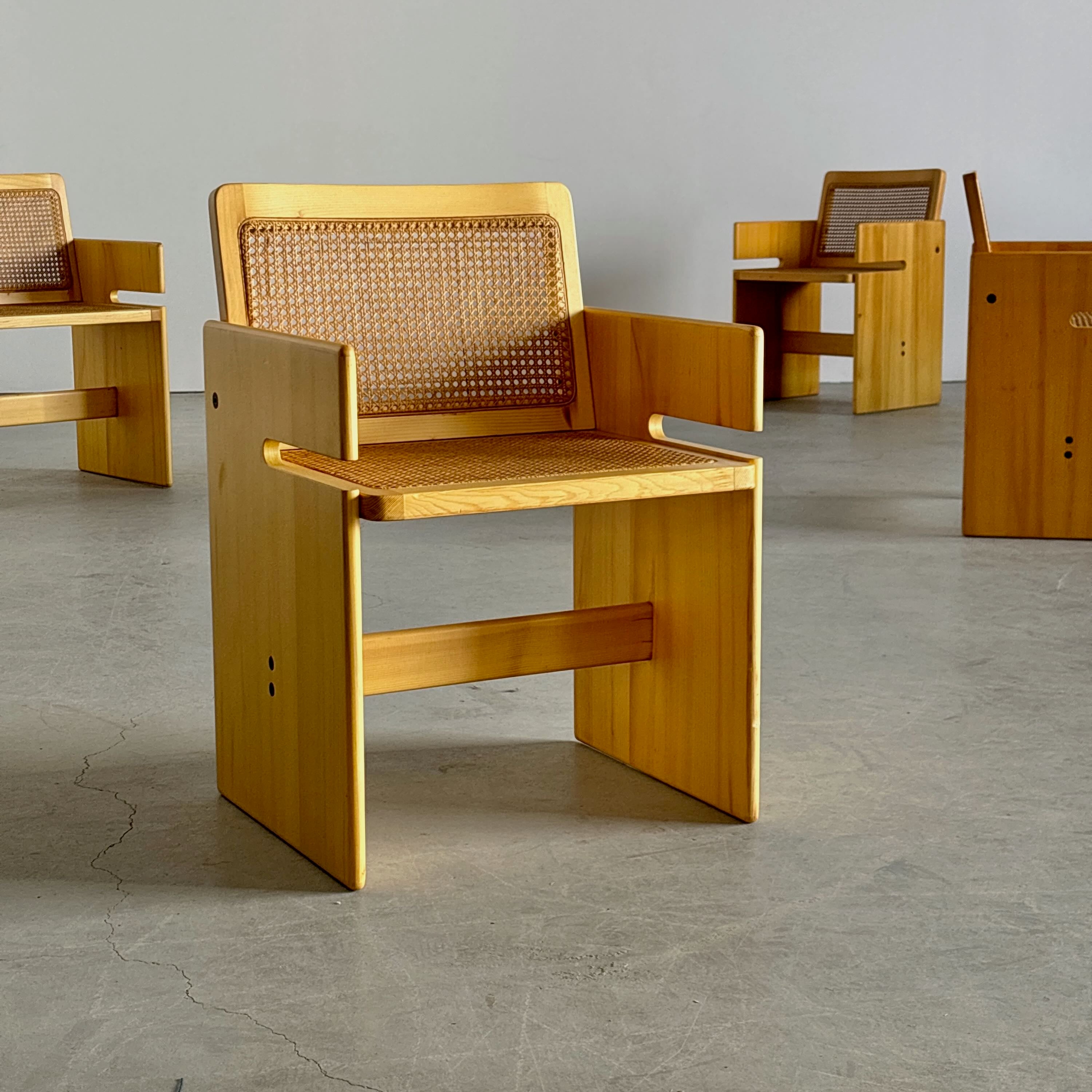 French Postmodern Armchairs