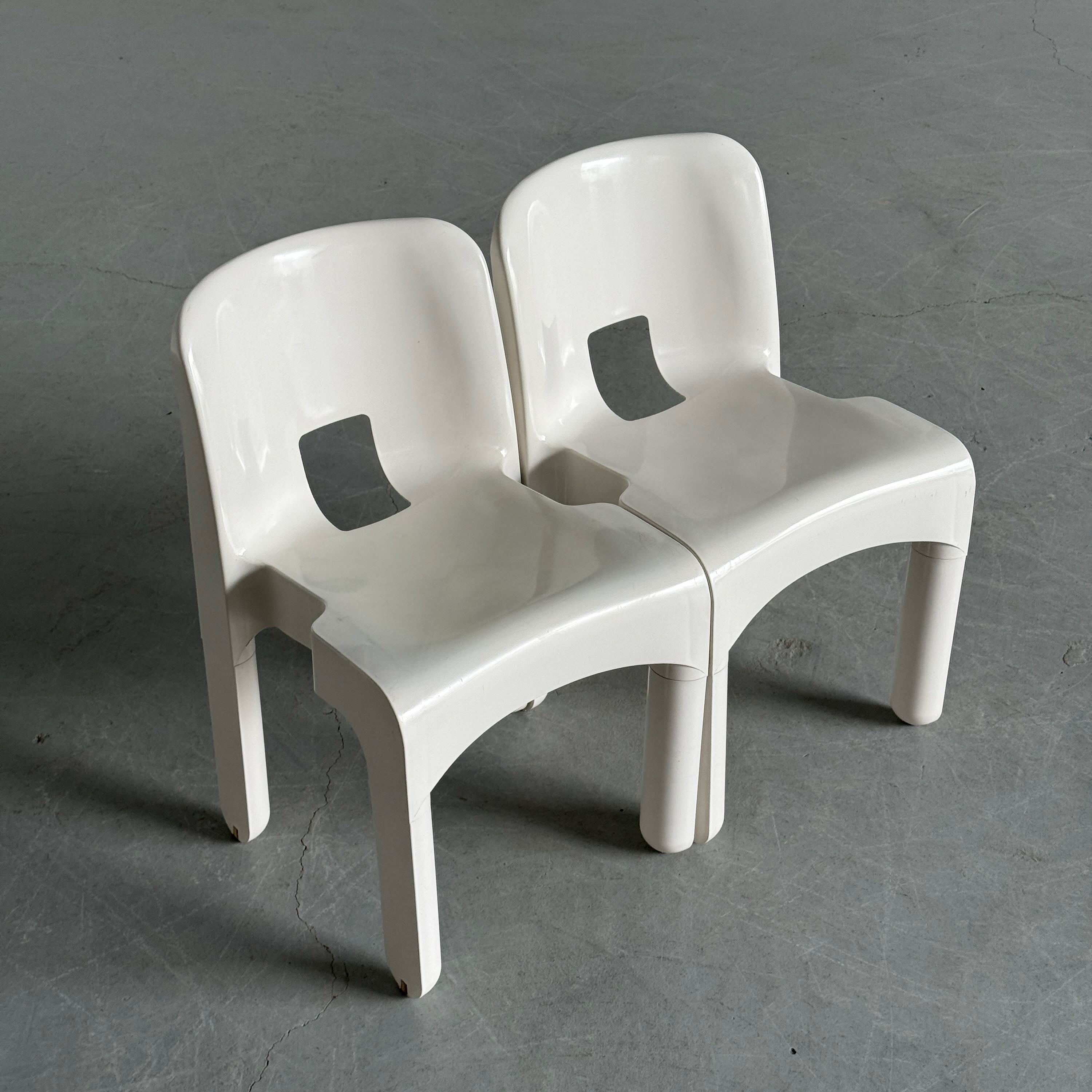 Joe Colombo ‘Universale’ Chairs for Kartell