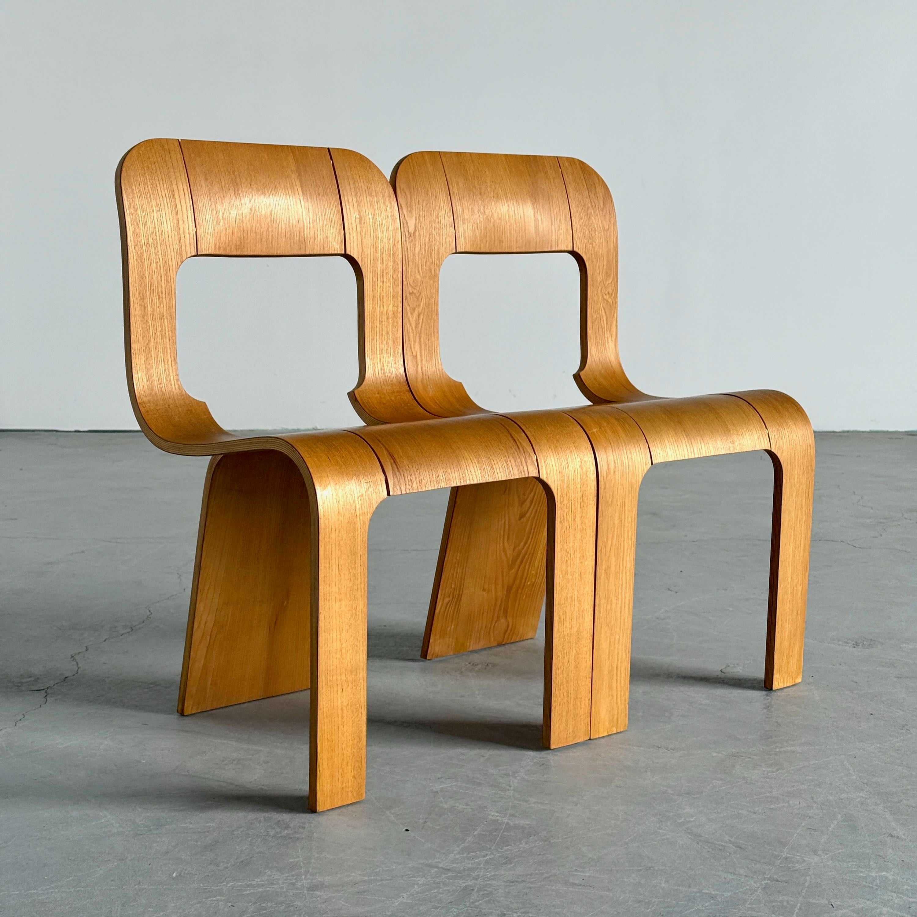 ‘Esse’ Chairs Gigi Sabadin for Stilwood