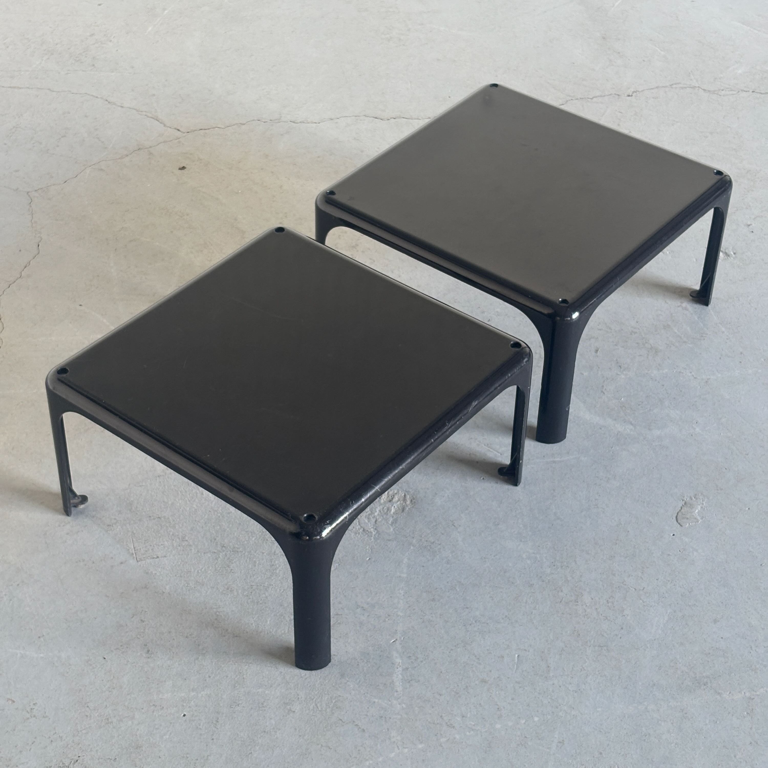 'Demetrio 45' Side Tables, Vico Magistretti for Artemide Milano