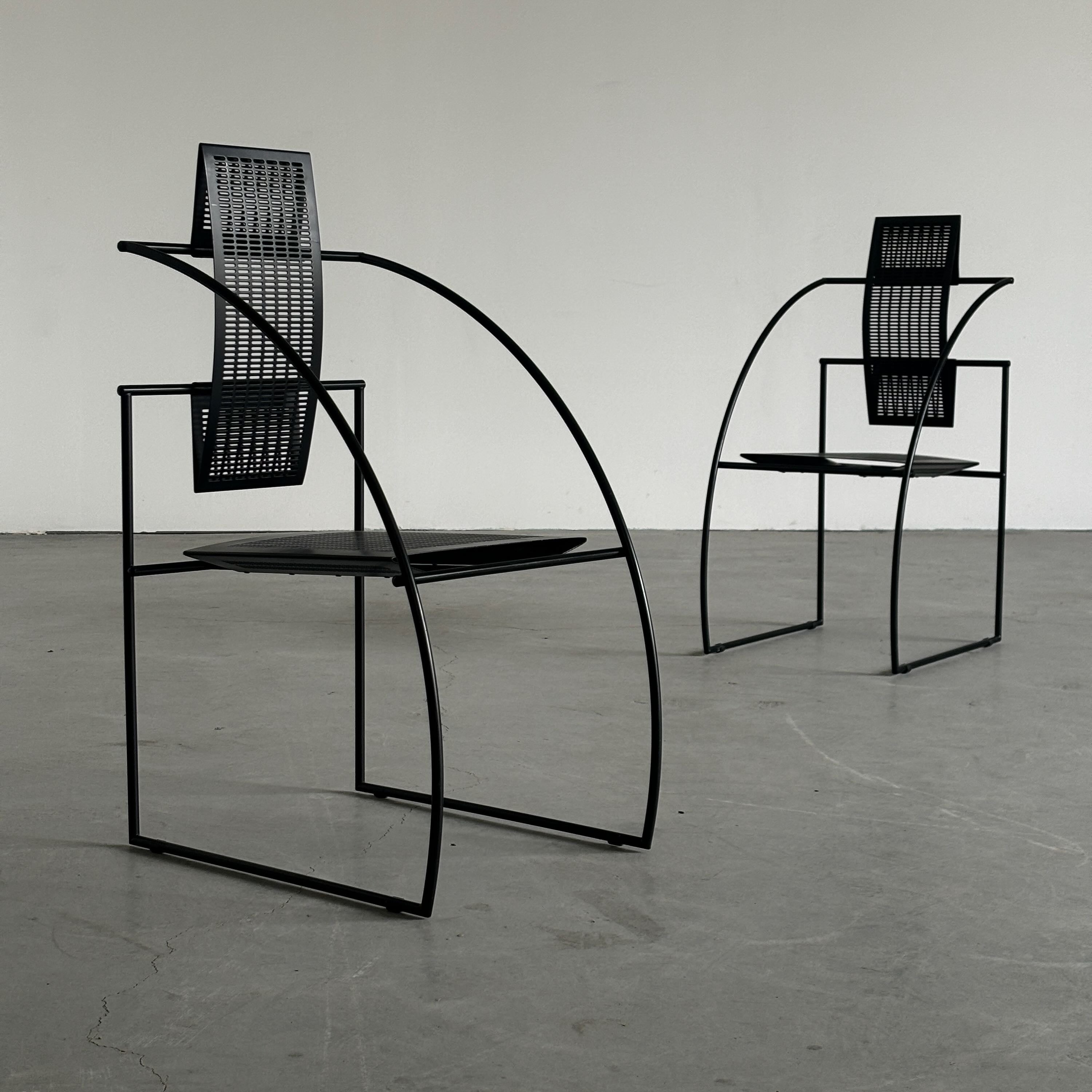 ‘Quinta’ Armchair by Mario Botta for Alias