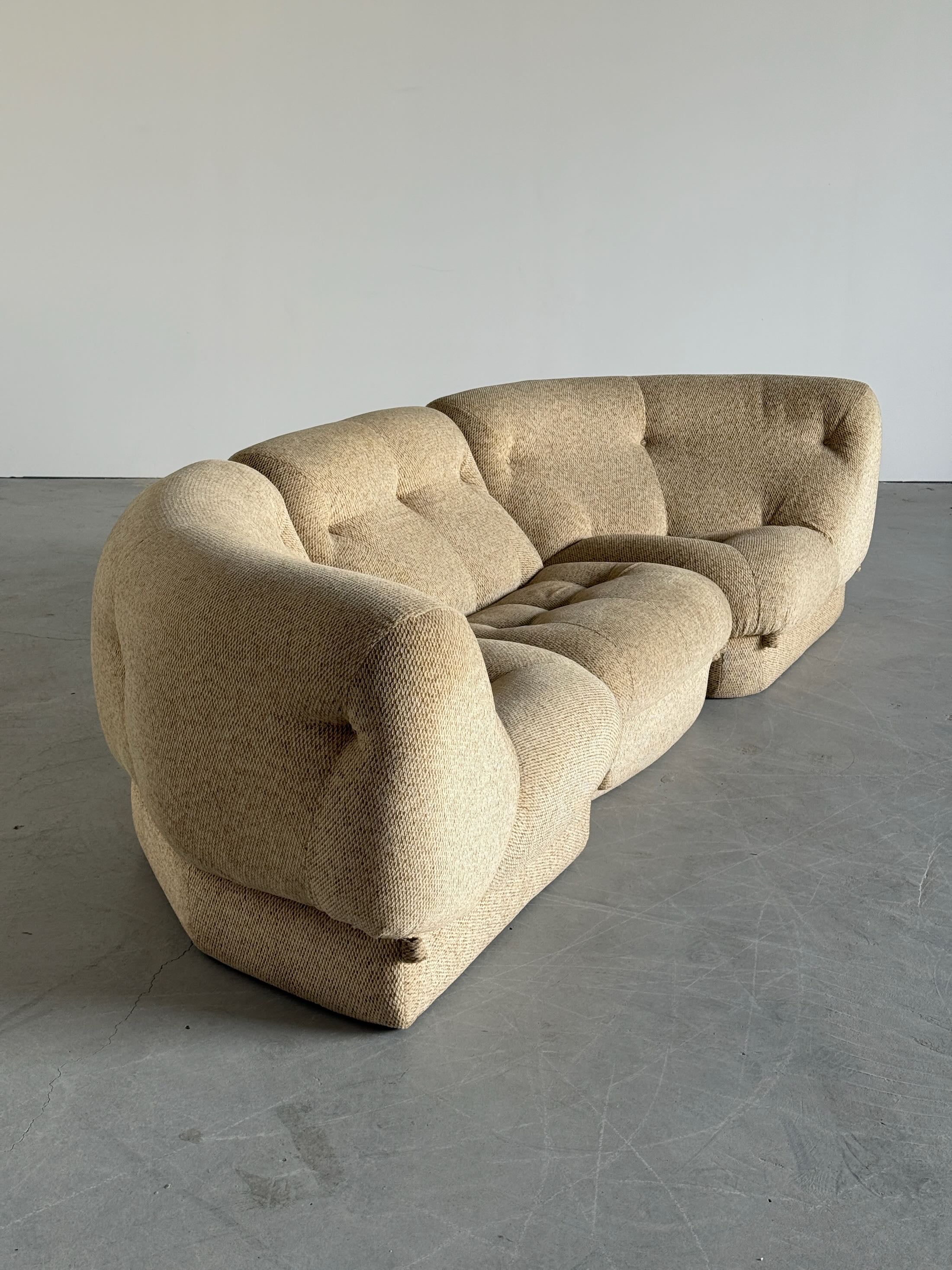 ‘Nuvolone’ Modular Sofa by Rino Maturi for MIMO Padova