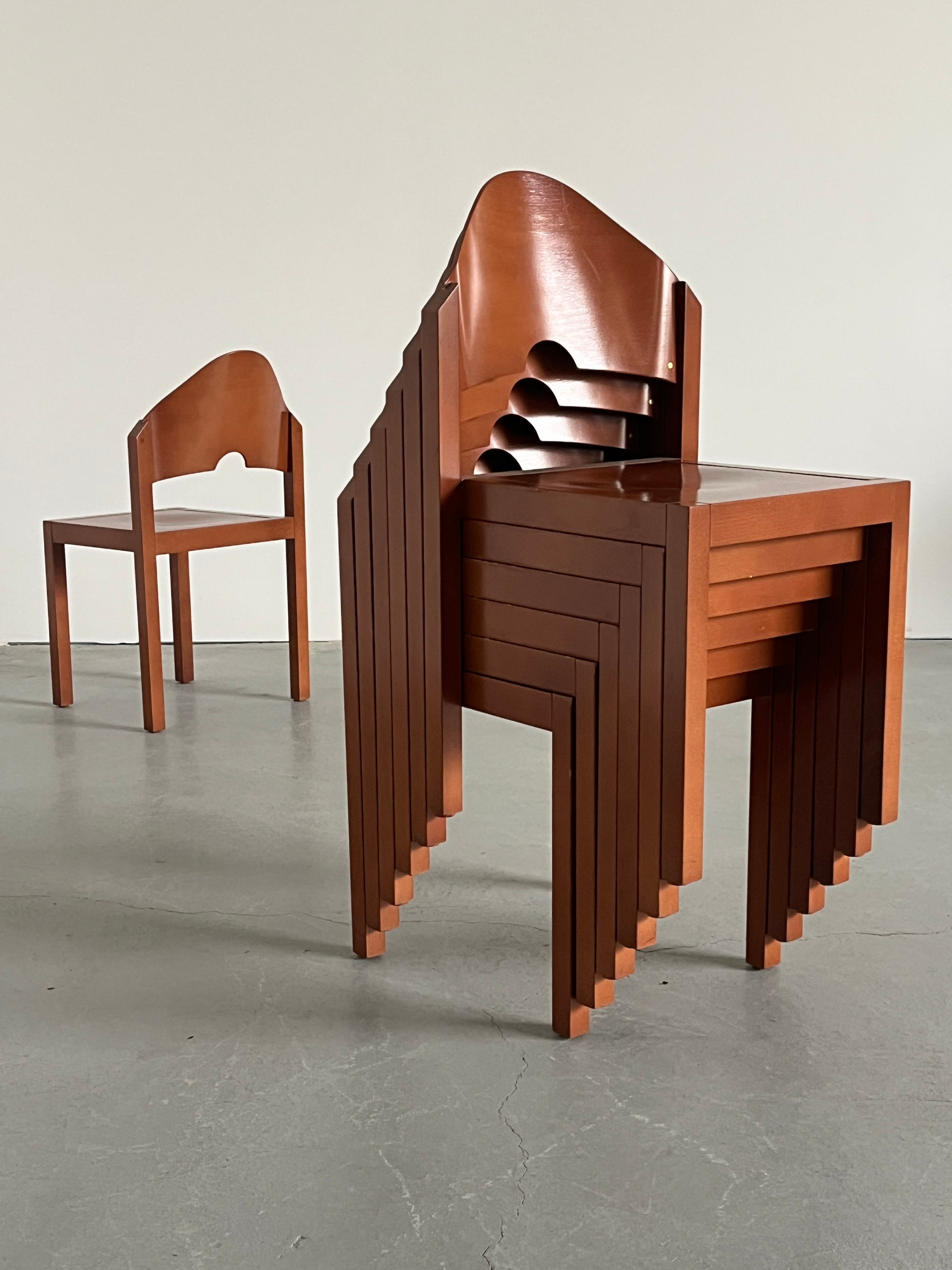 Thonet Postmodern Cafe Chairs