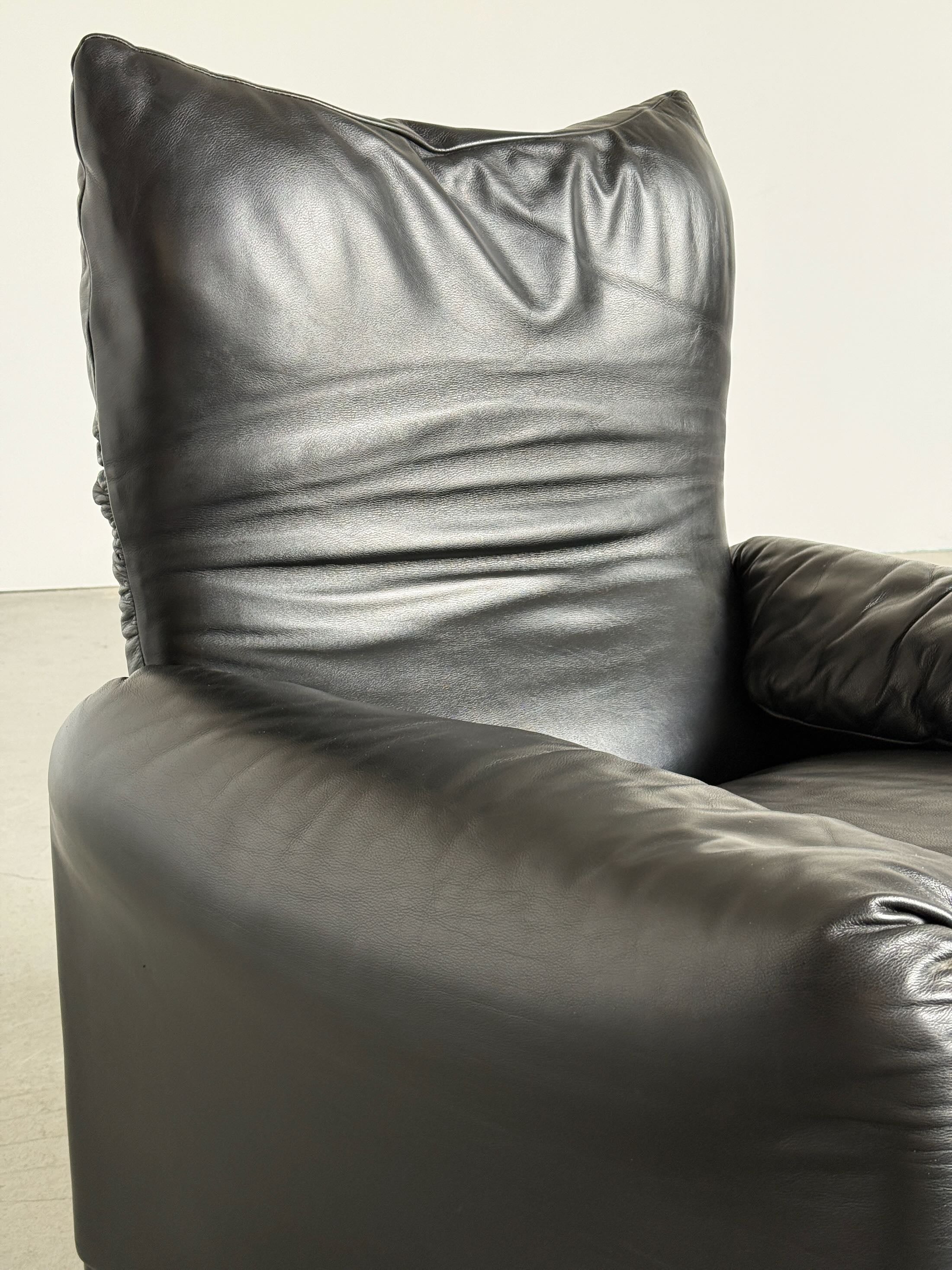 'Maralunga' Seating Set by Vico Magistretti for Cassina