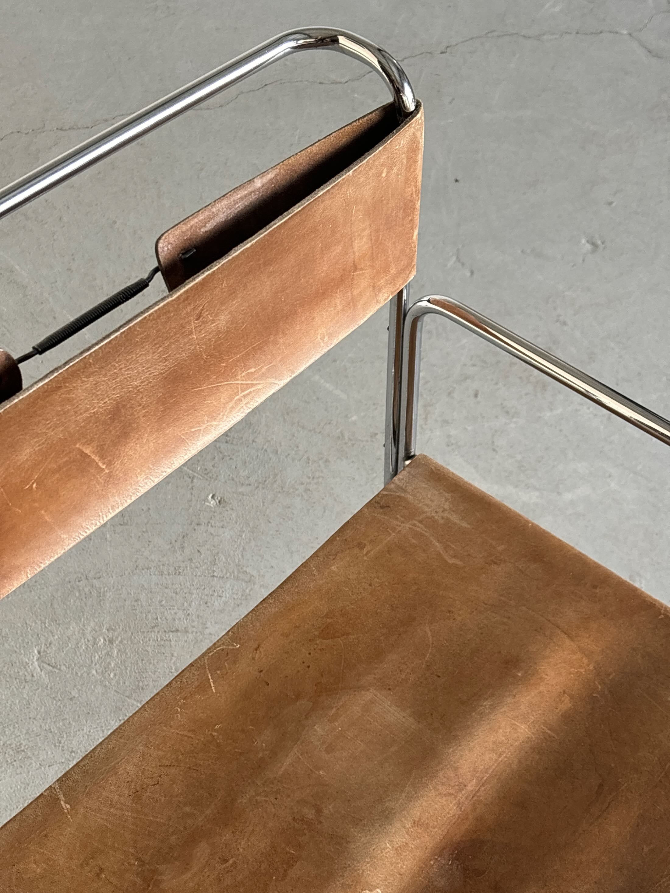 'Libellula' Armchair by Giovanni Carini for Planula