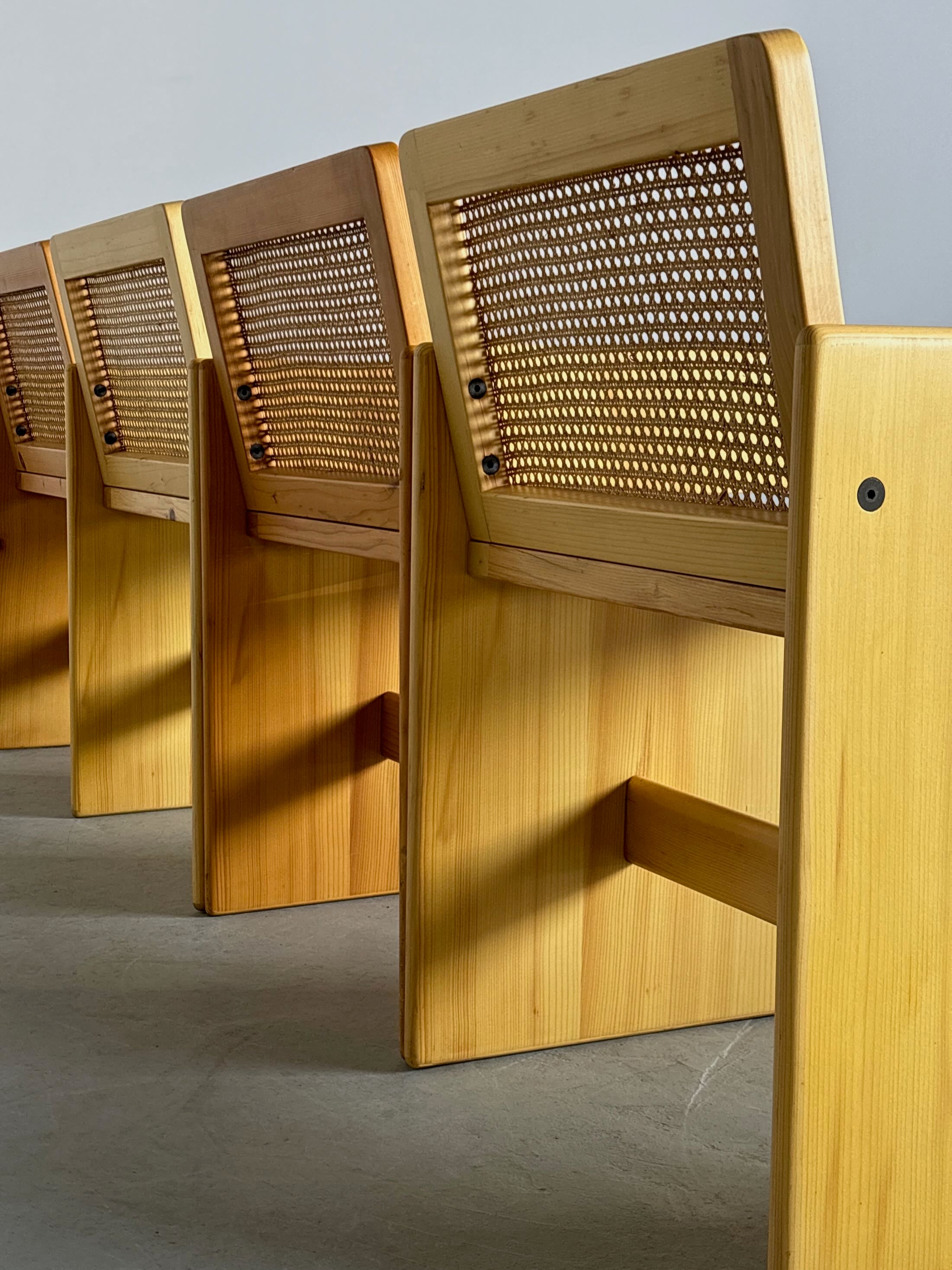 French Postmodern Armchairs