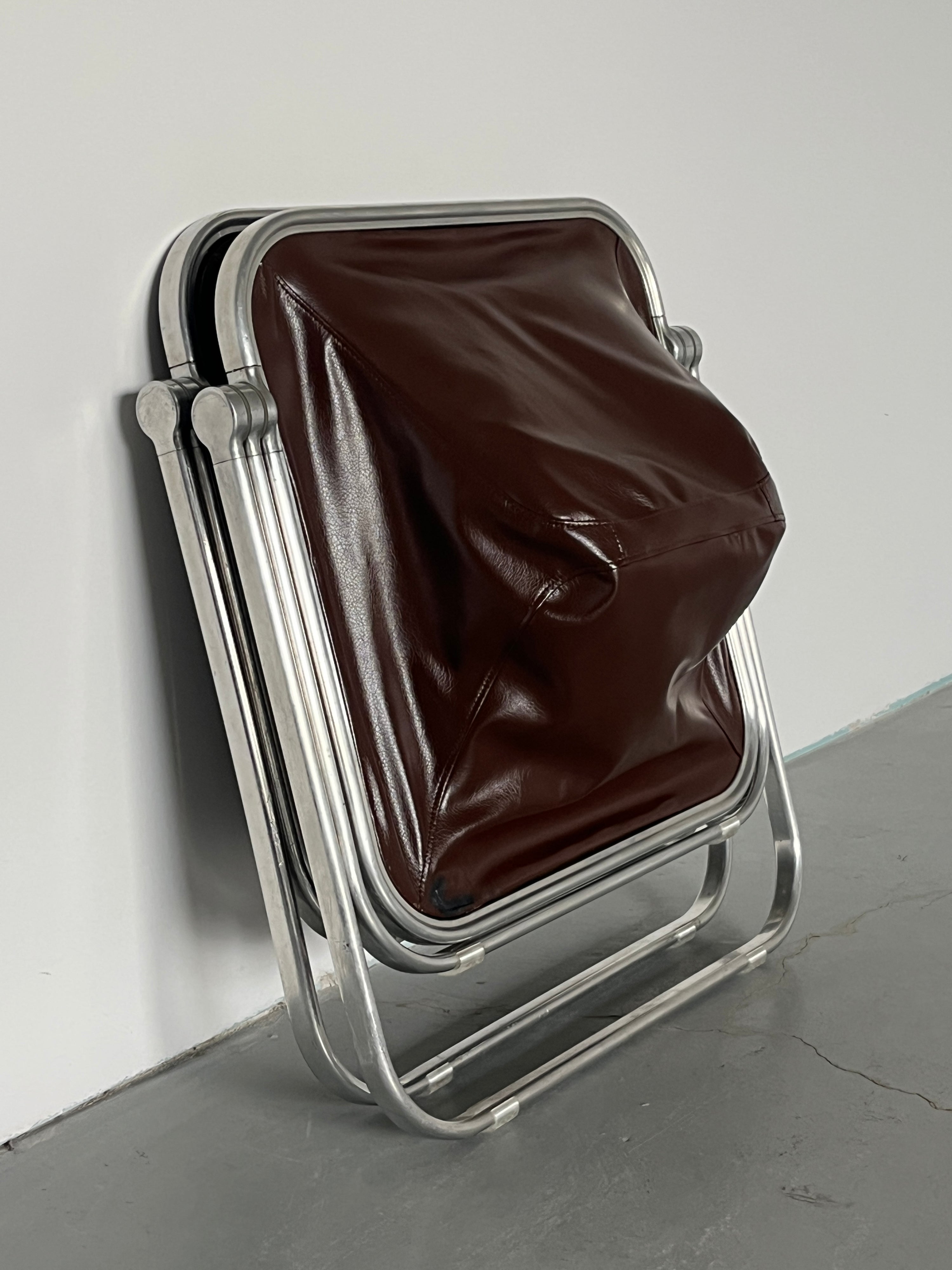 ‘Plona’ Folding Chairs by Giancarlo Piretti for Anonima Castelli