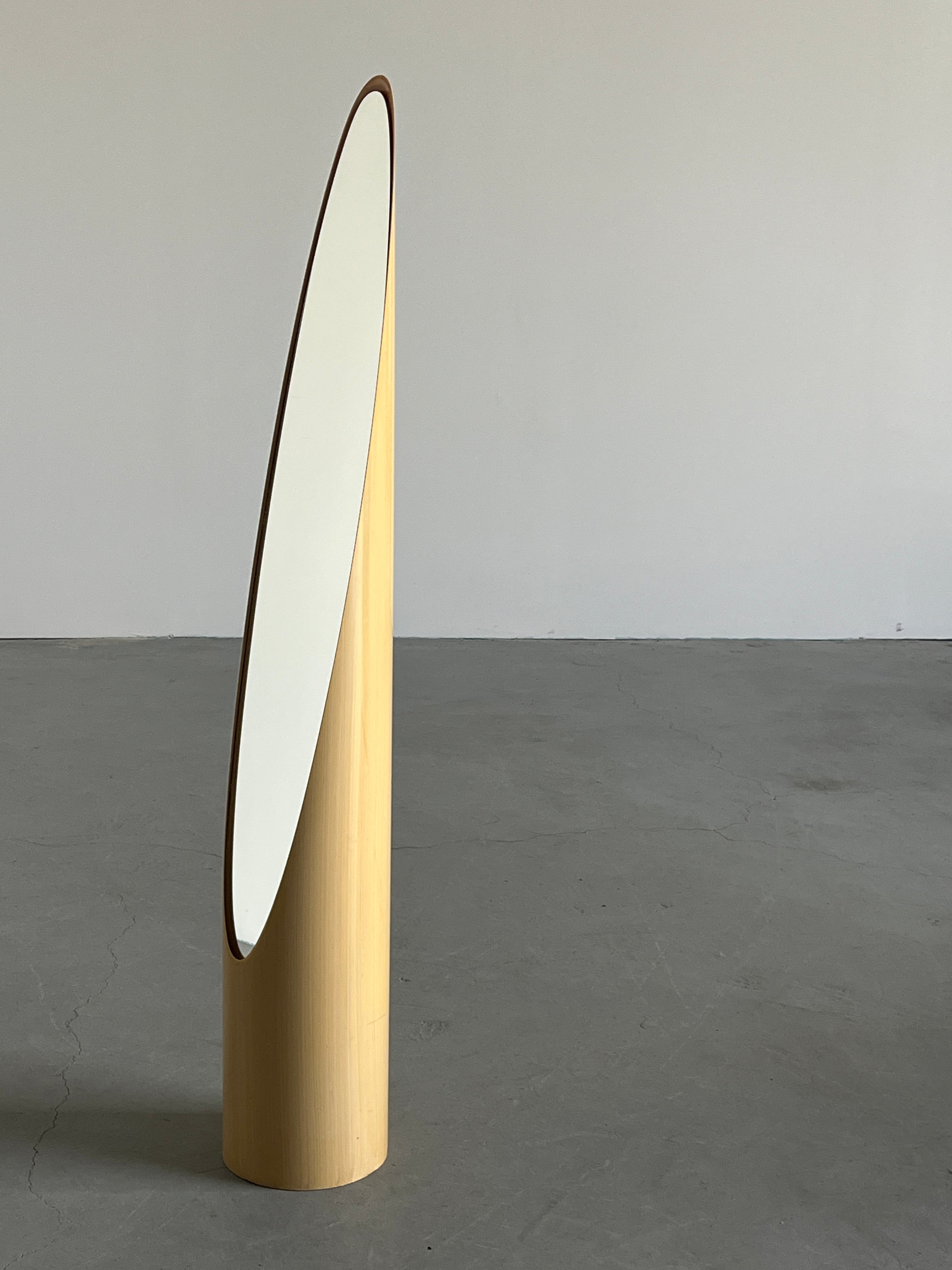 Unghia’ or Lipstick Mirror by Rodolfo Bonetto