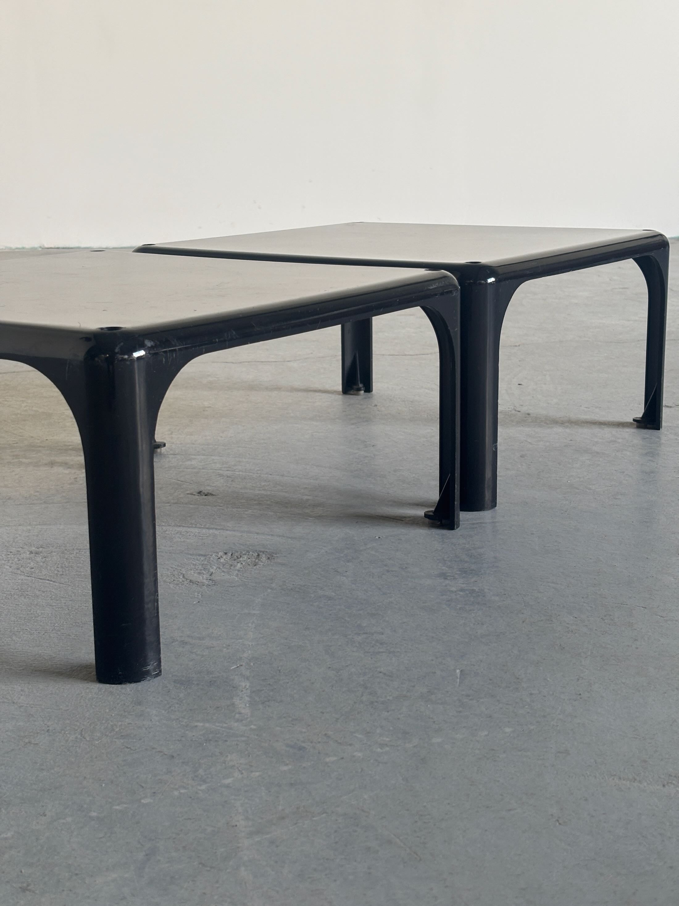 'Demetrio 45' Side Tables, Vico Magistretti for Artemide Milano