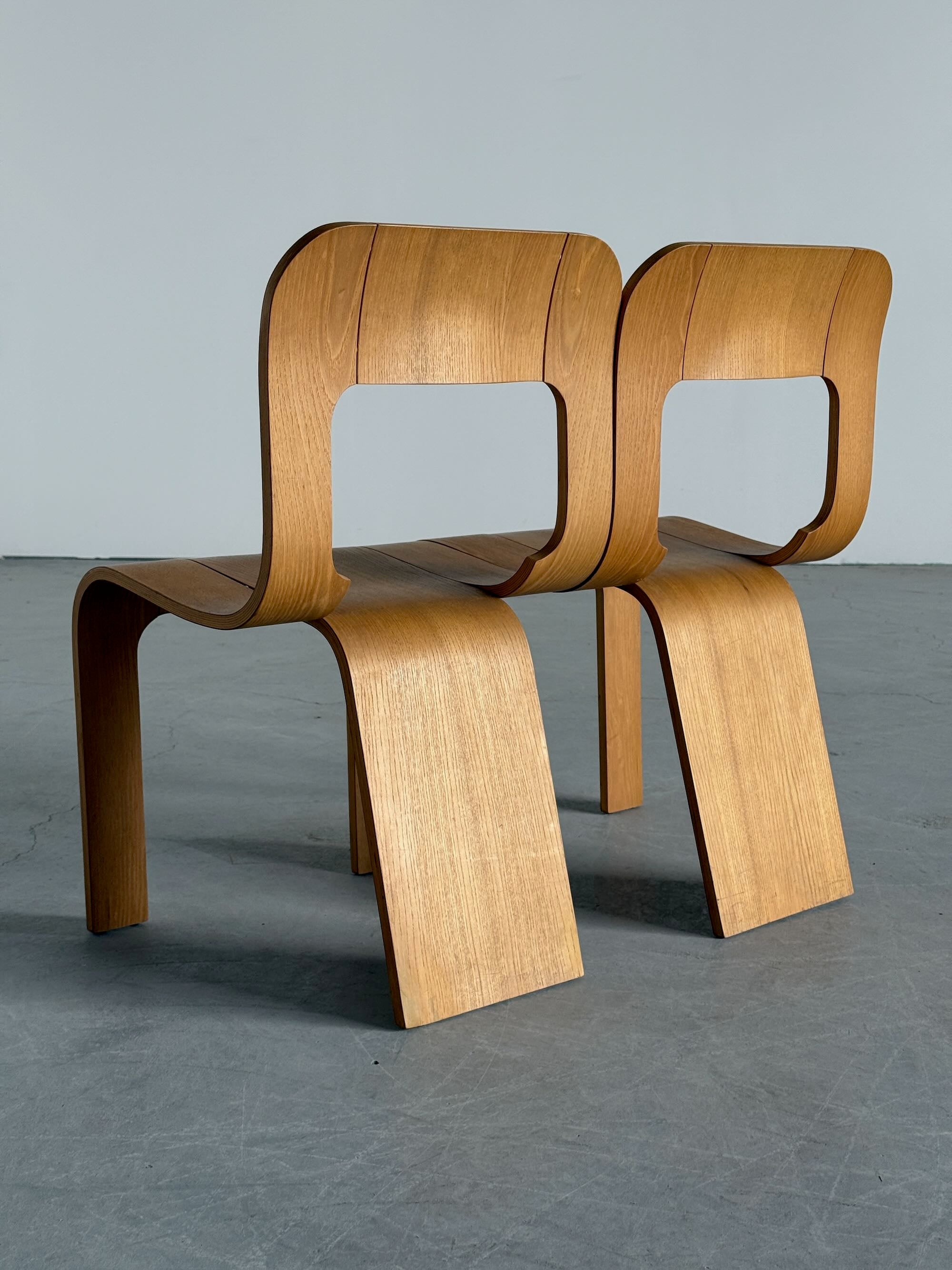 ‘Esse’ Chairs Gigi Sabadin for Stilwood