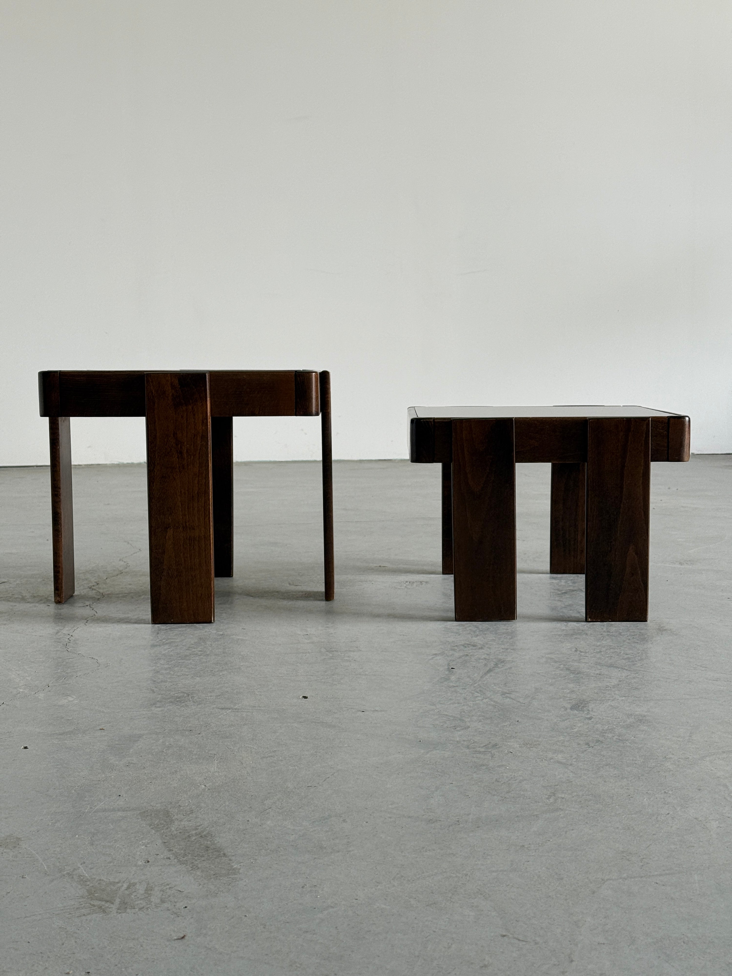 Nesting Tables by Gianfranco Frattini for Meblo