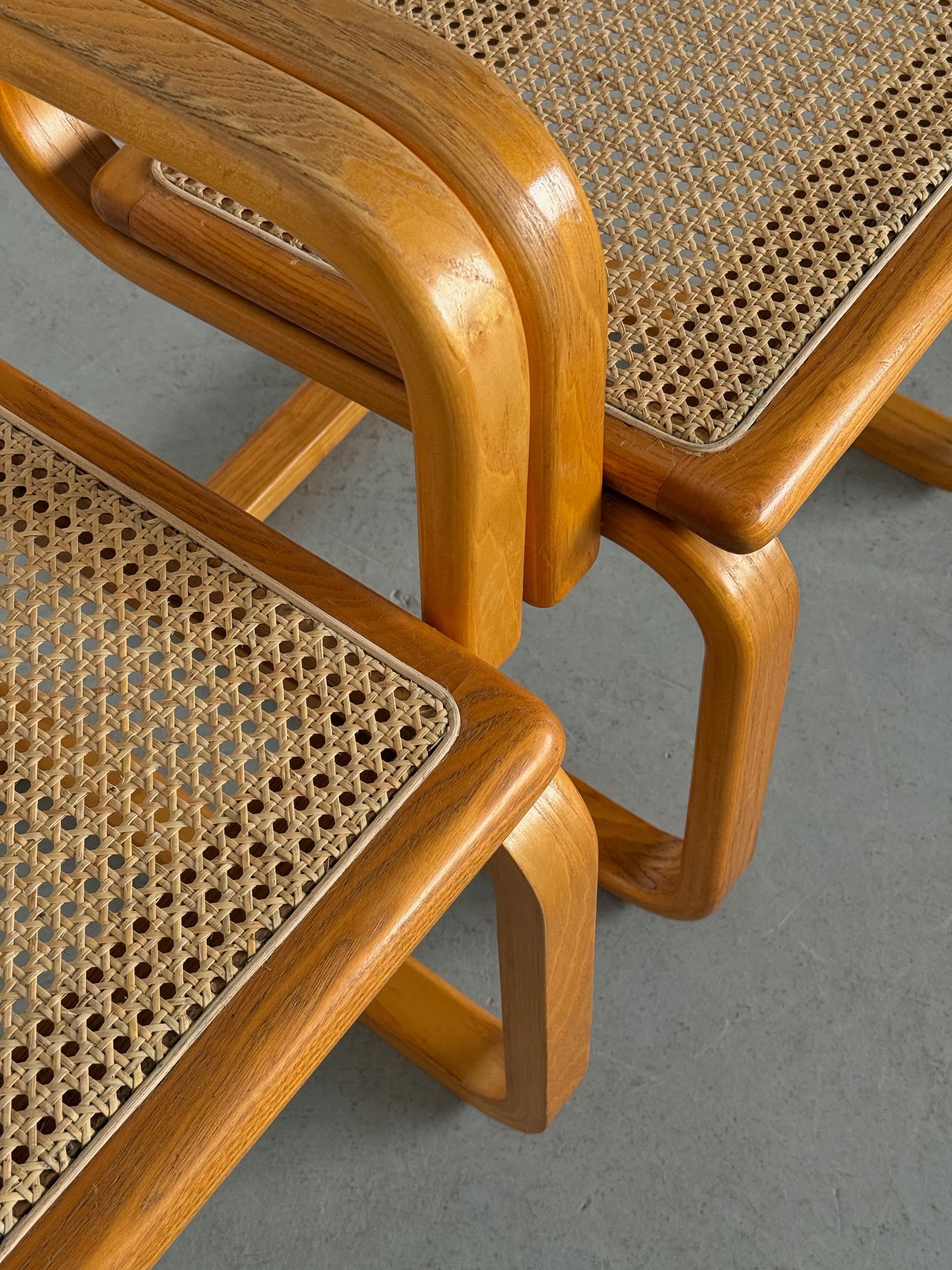 Cantilever Armchairs by Lübke