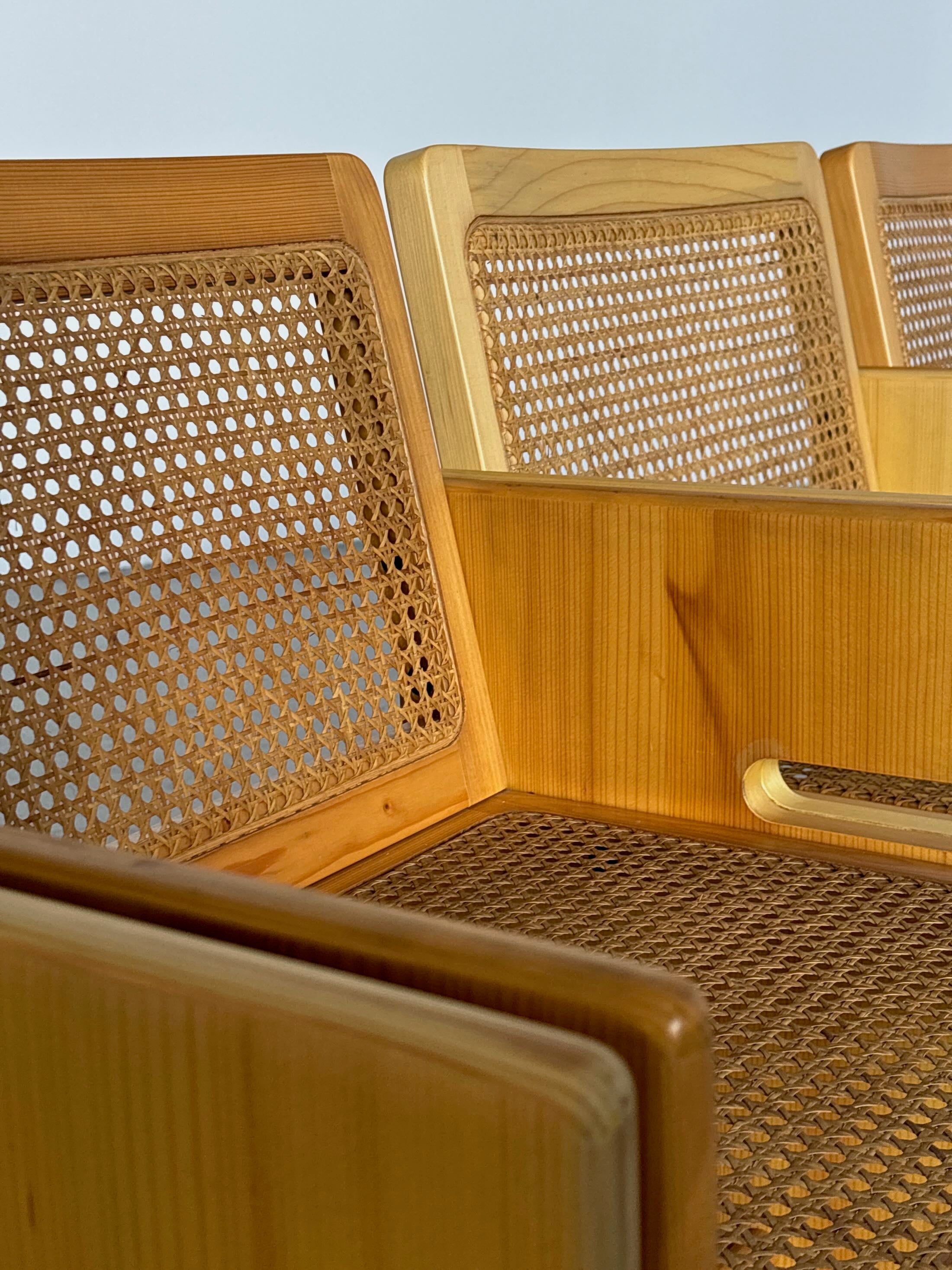 French Postmodern Armchairs