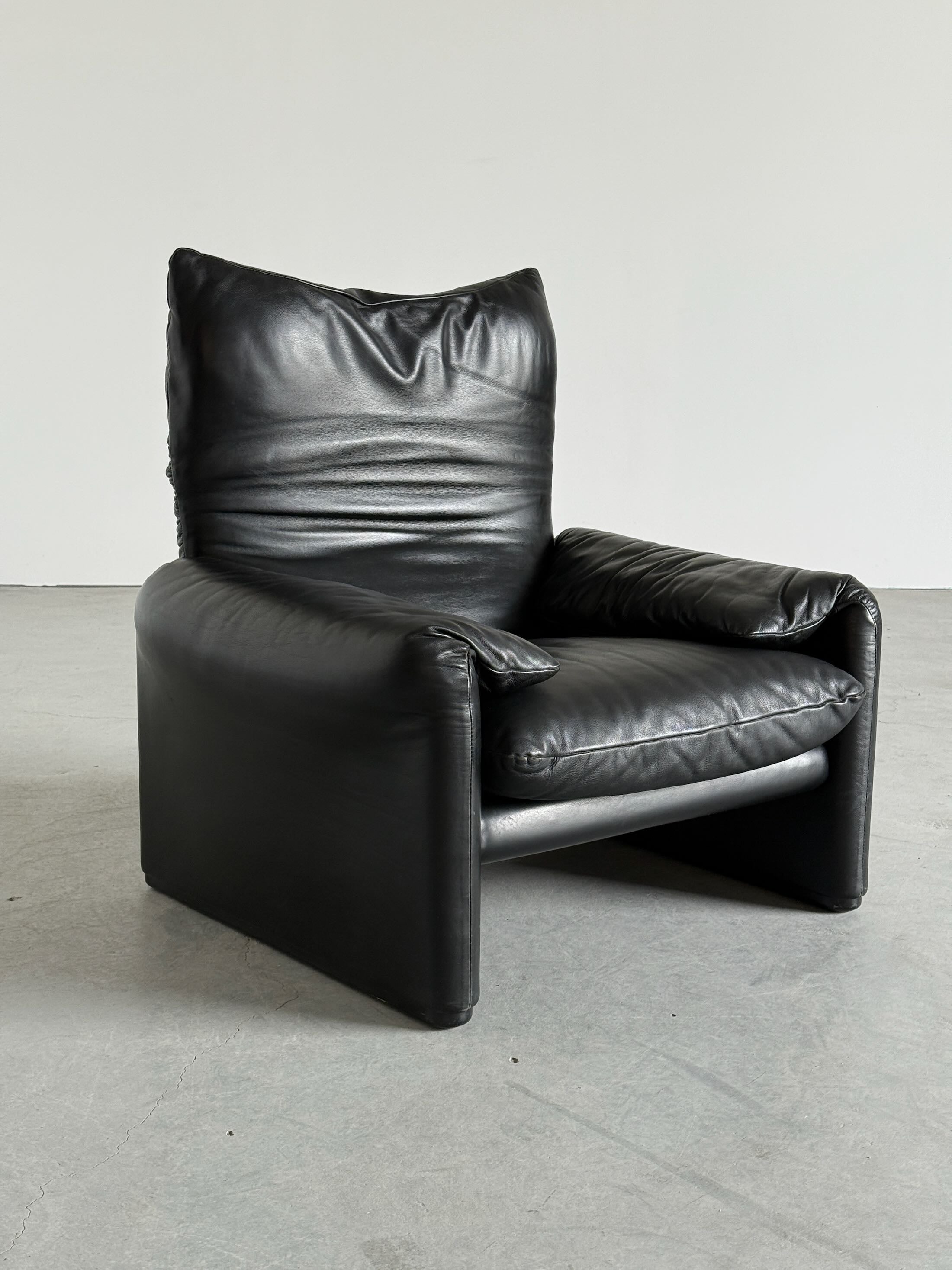 'Maralunga' Seating Set by Vico Magistretti for Cassina