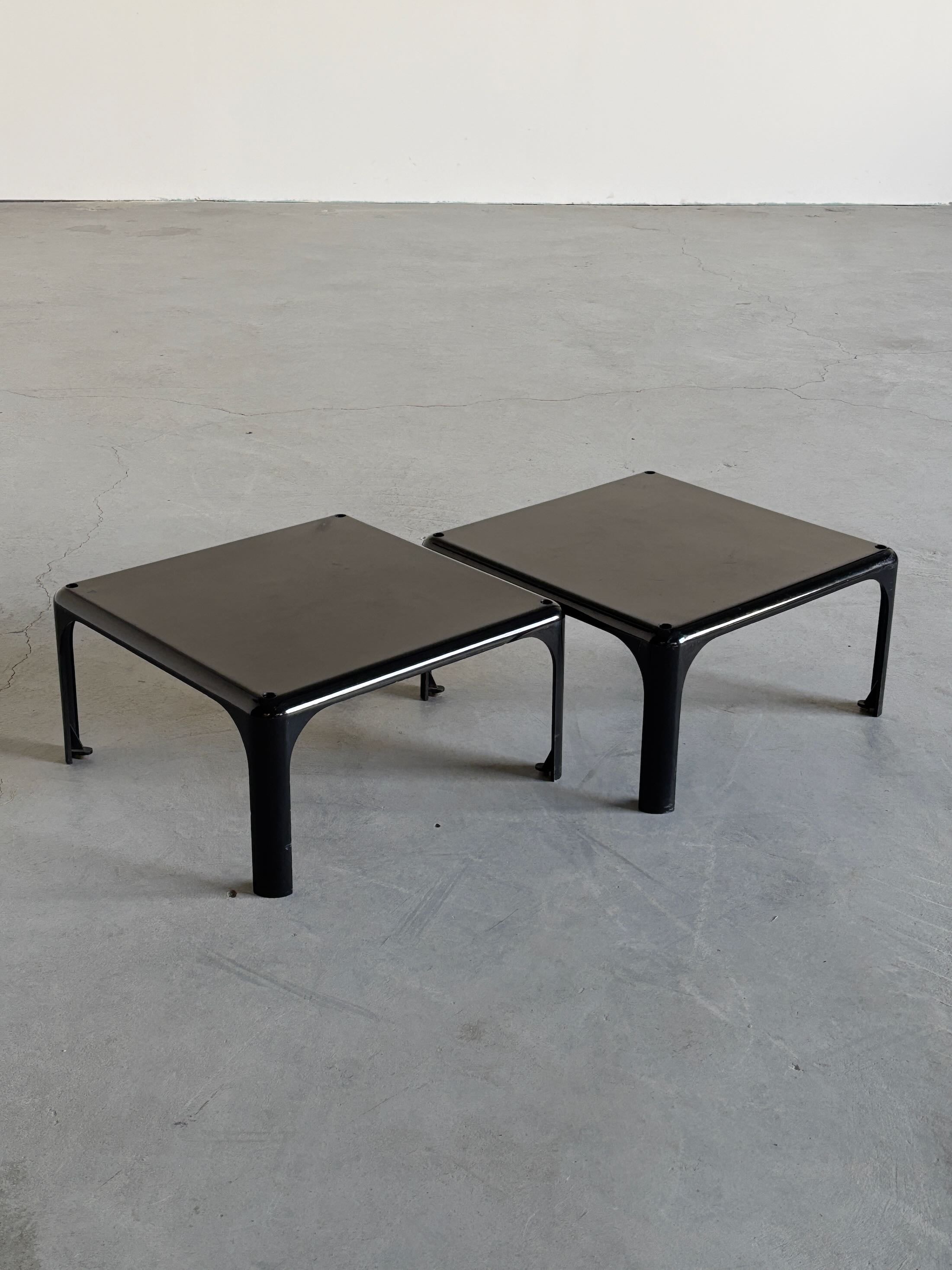 'Demetrio 45' Side Tables, Vico Magistretti for Artemide Milano