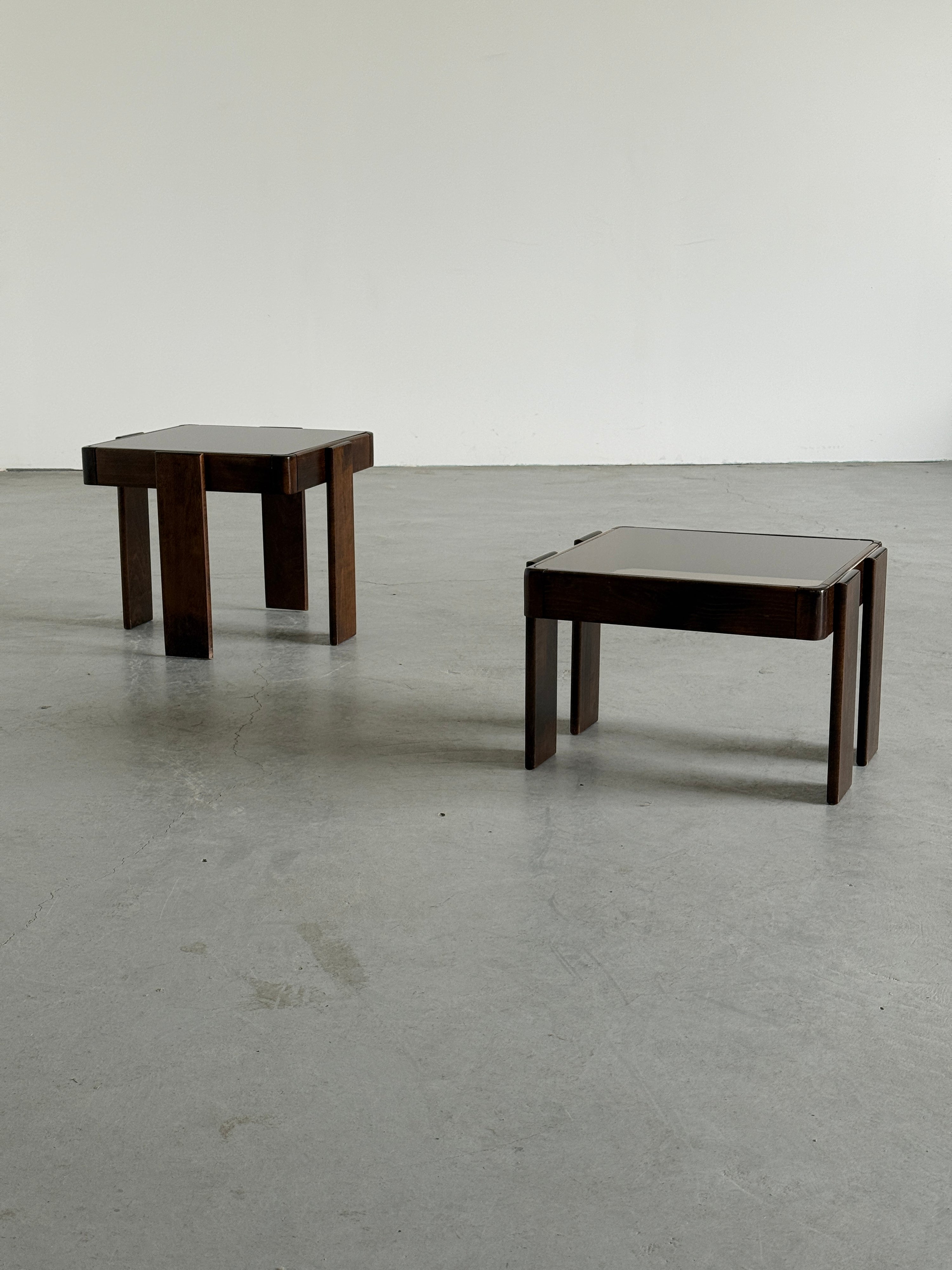 Nesting Tables by Gianfranco Frattini for Meblo