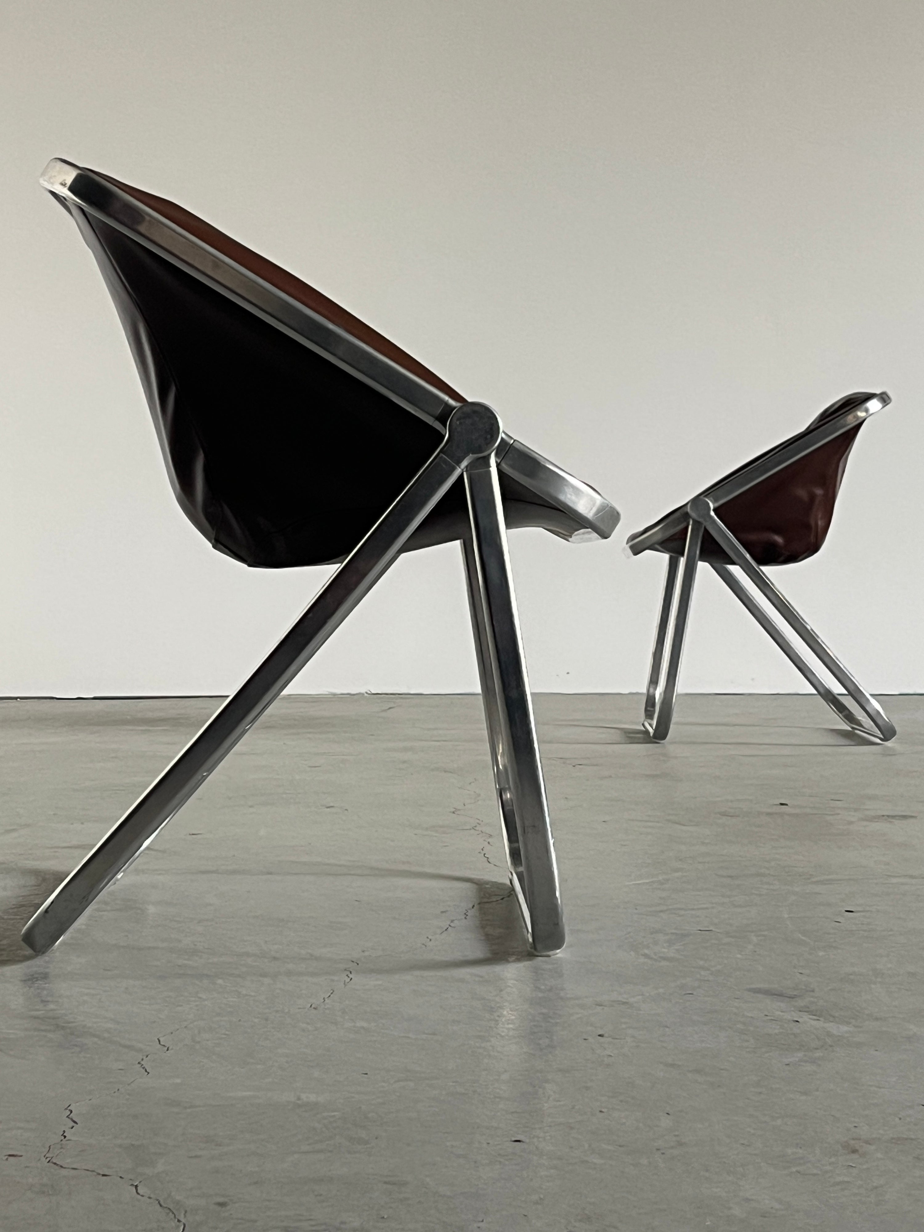 ‘Plona’ Folding Chairs by Giancarlo Piretti for Anonima Castelli