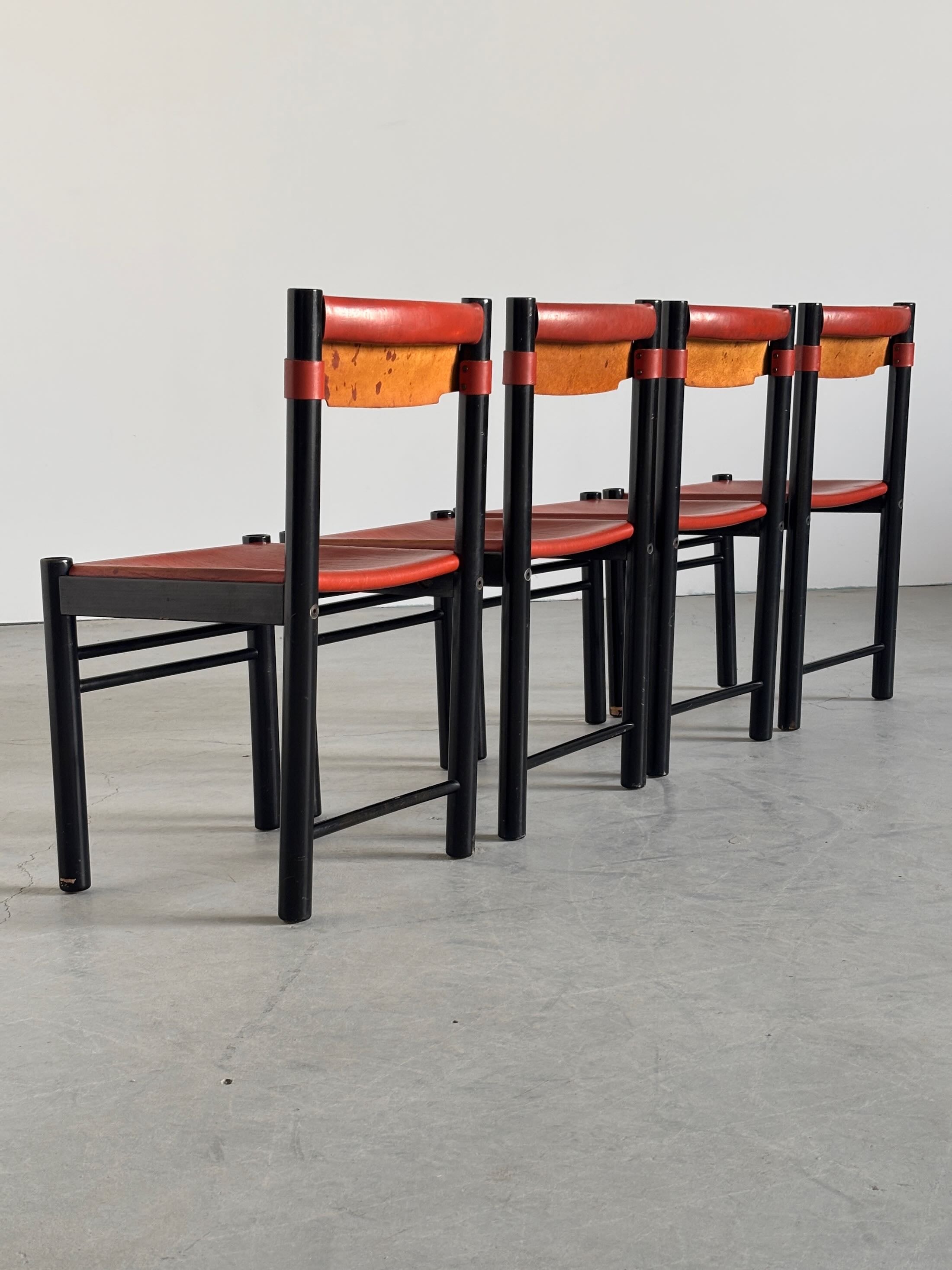 Dining Chairs by Ibisco Sedie