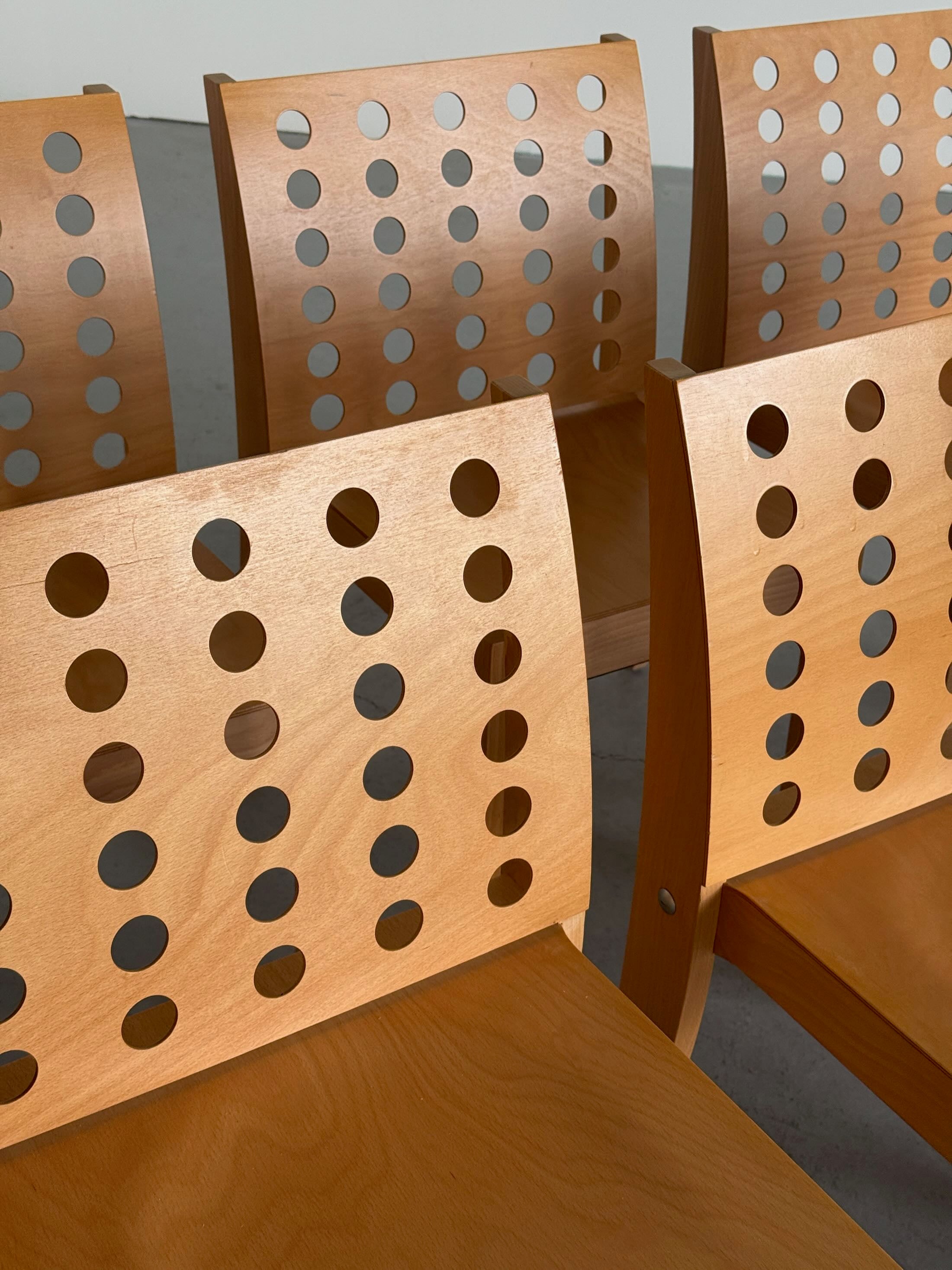 Thonet S471  Chairs by Christoph Zschocke