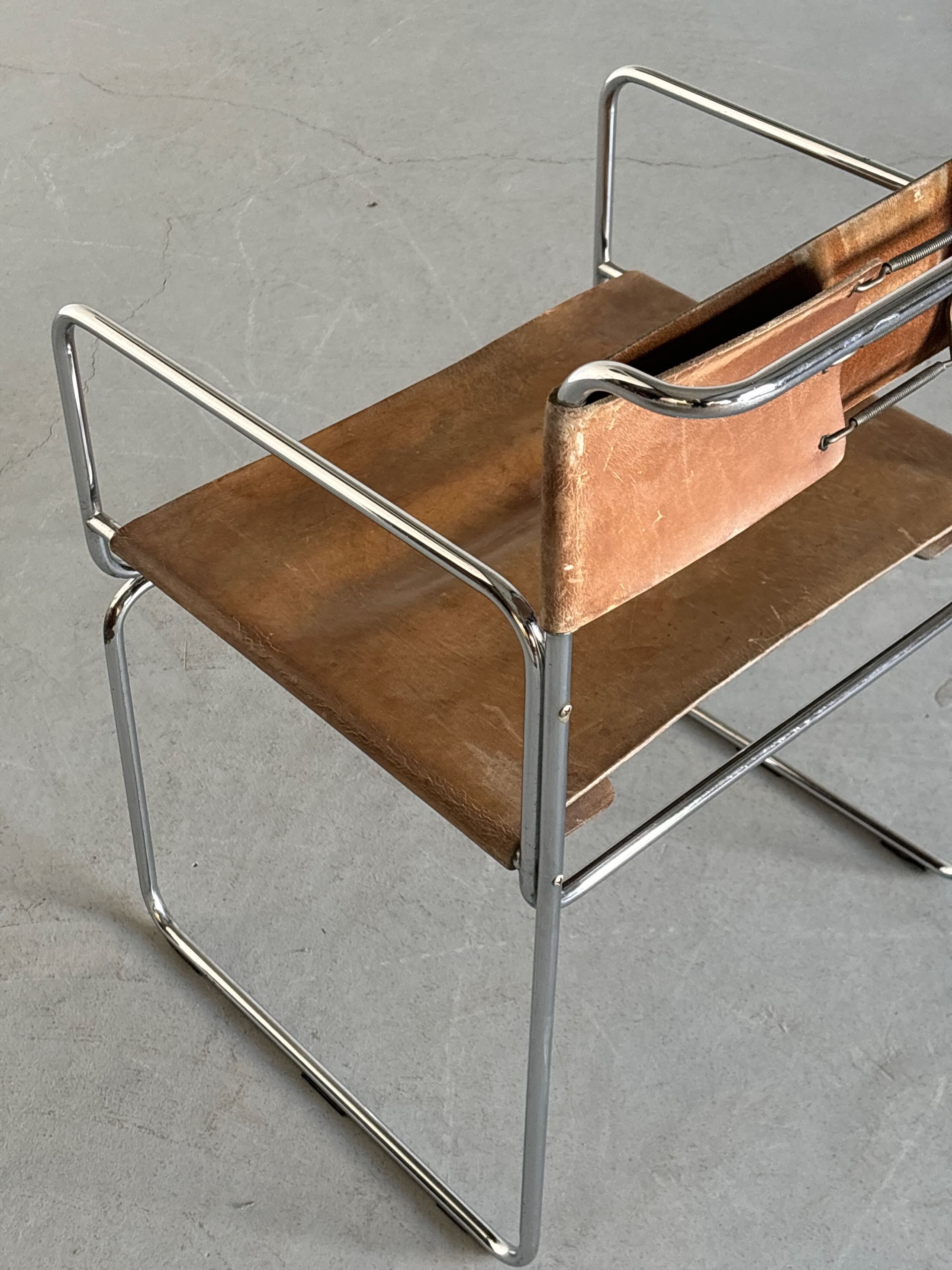 'Libellula' Armchair by Giovanni Carini for Planula