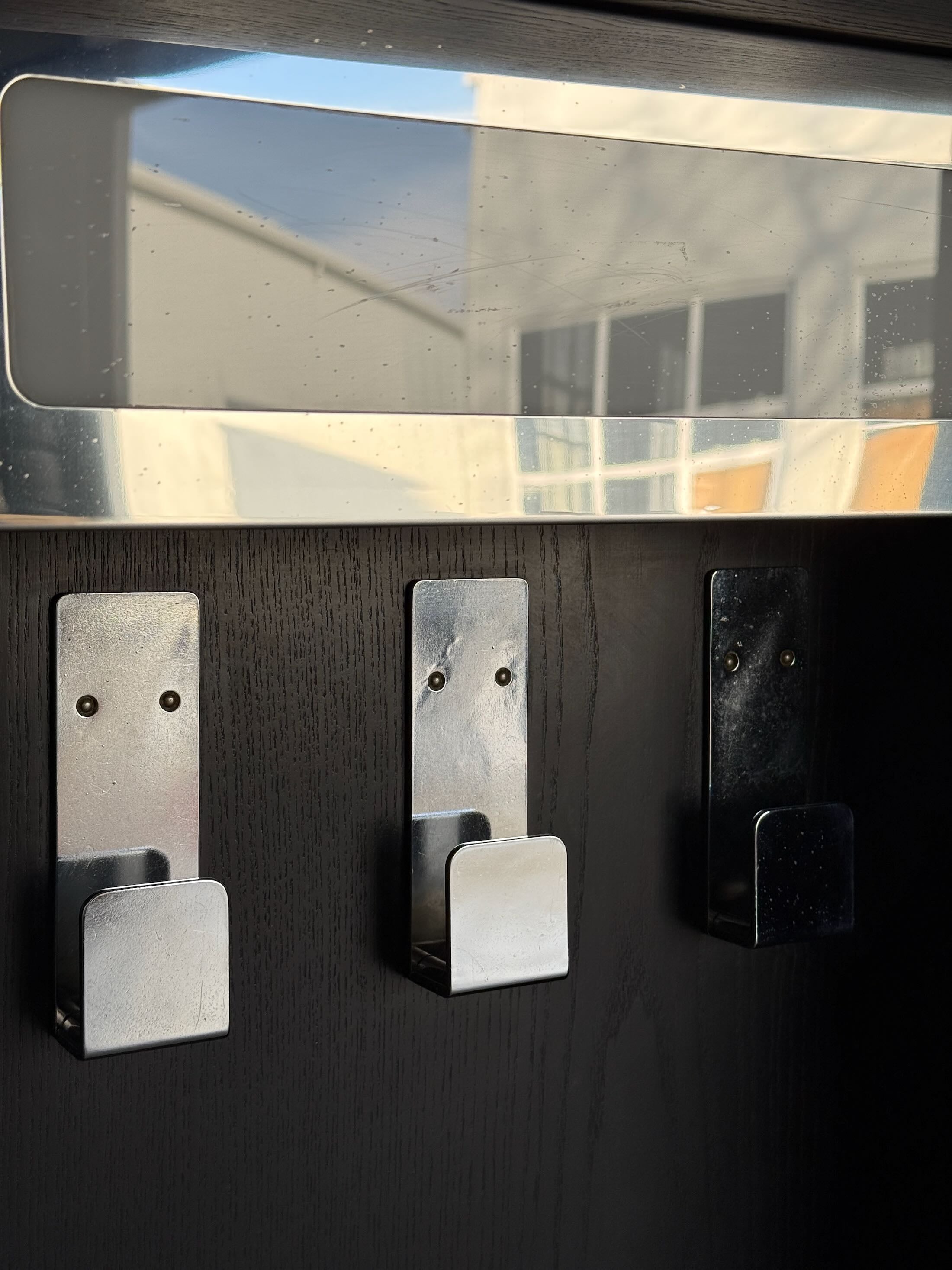 Modernist Hallway Wardrobe Unit with Lighting