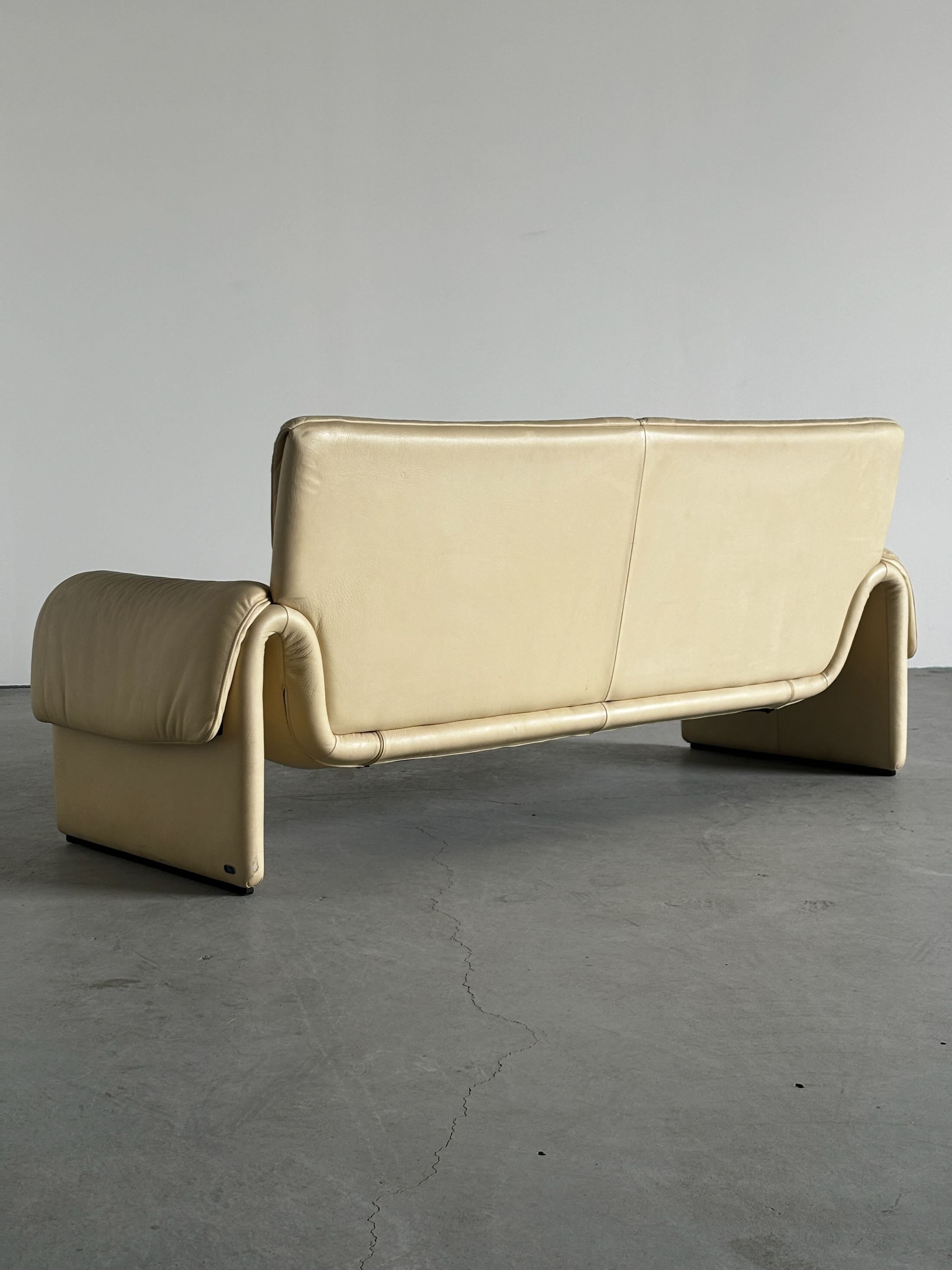 De Sede 'DS 2011' Modernist Two-Seater Sofa