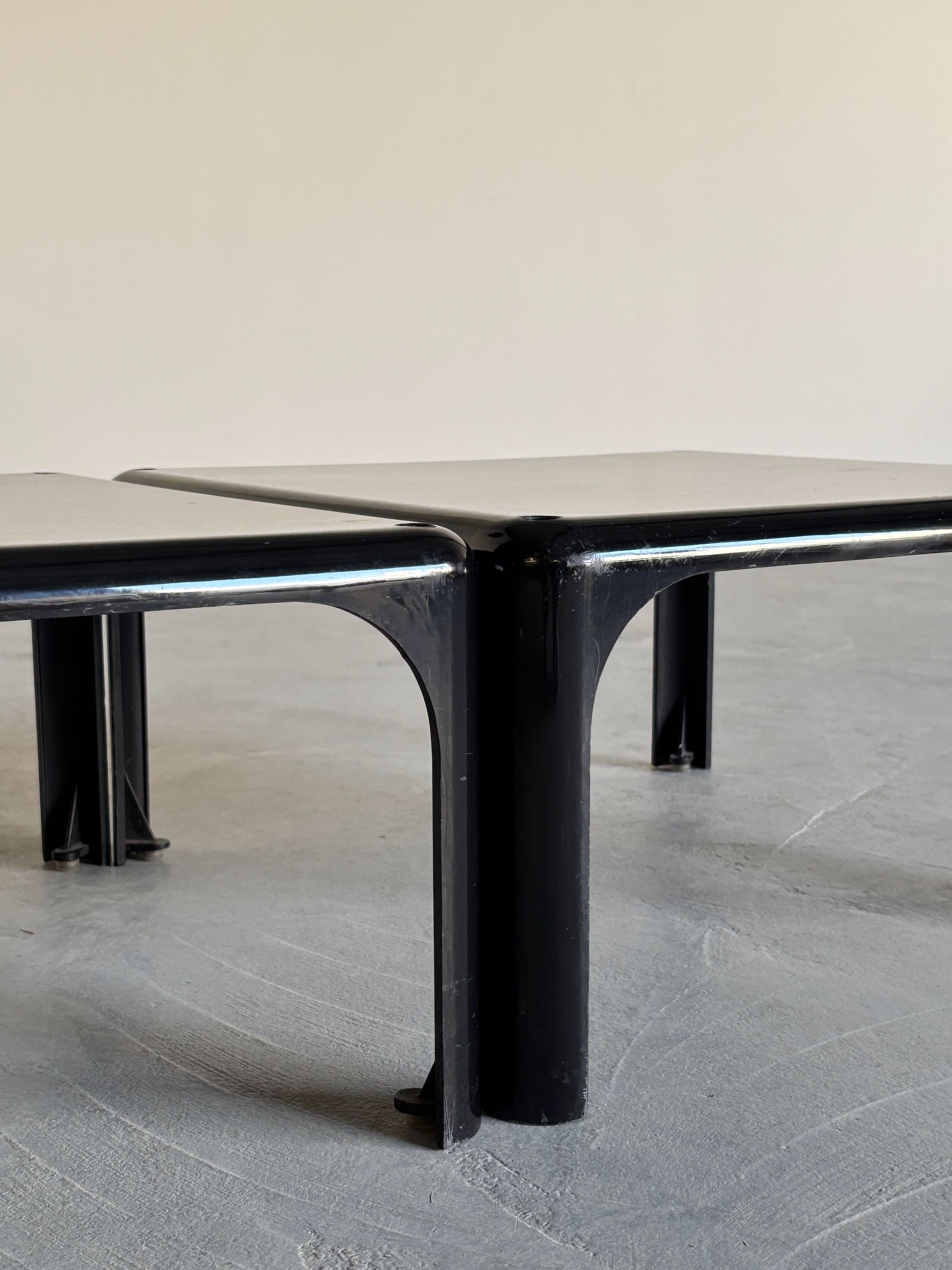 'Demetrio 45' Side Tables, Vico Magistretti for Artemide Milano