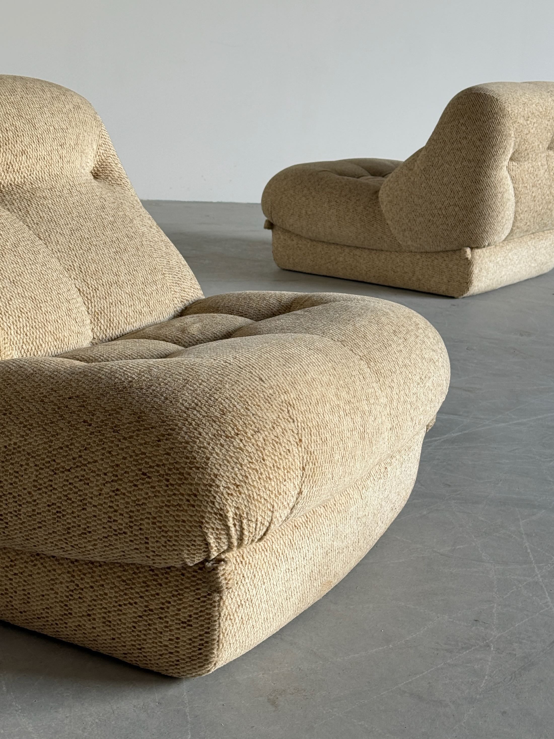 ‘Nuvolone’ Modular Sofa by Rino Maturi for MIMO Padova
