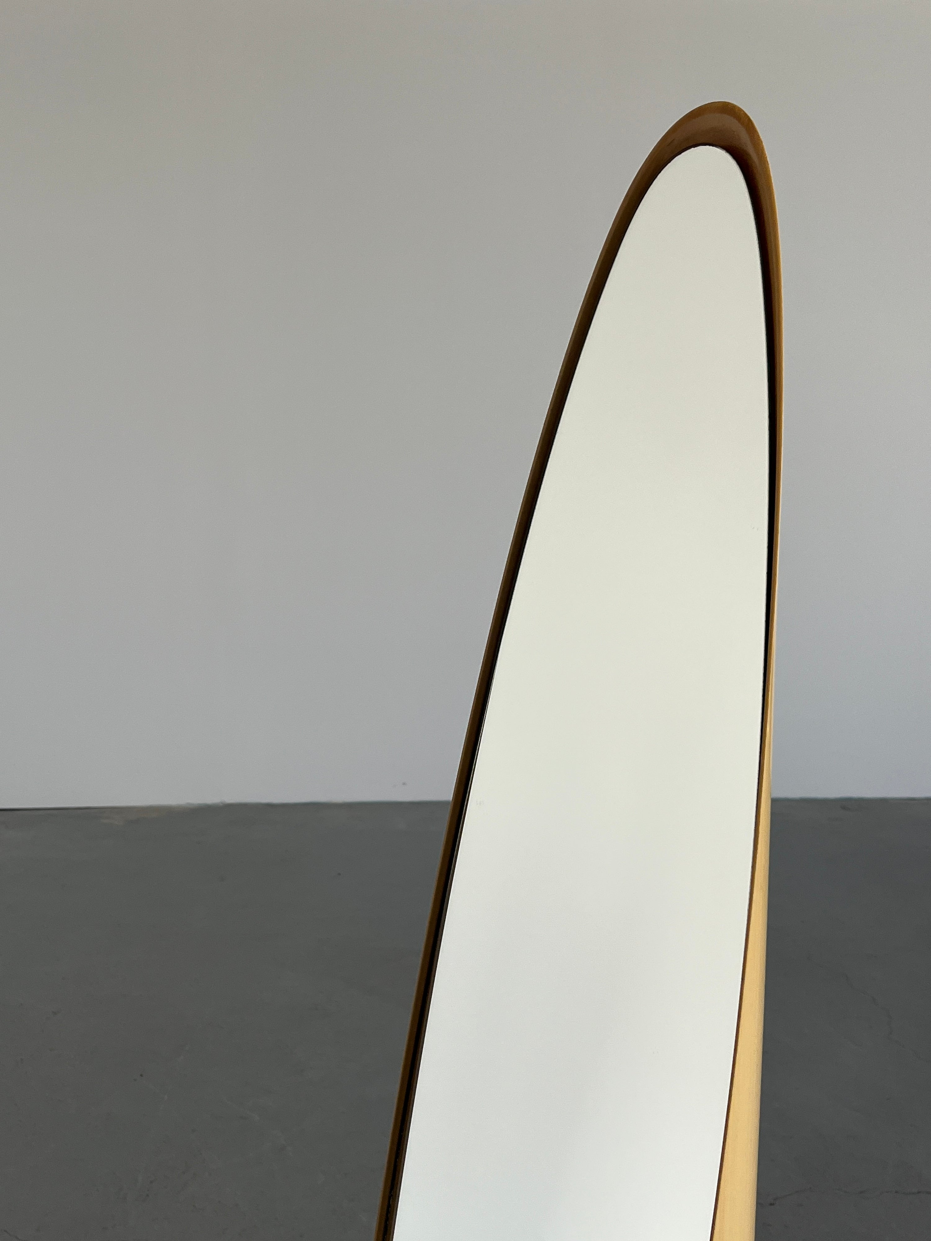 Unghia’ or Lipstick Mirror by Rodolfo Bonetto