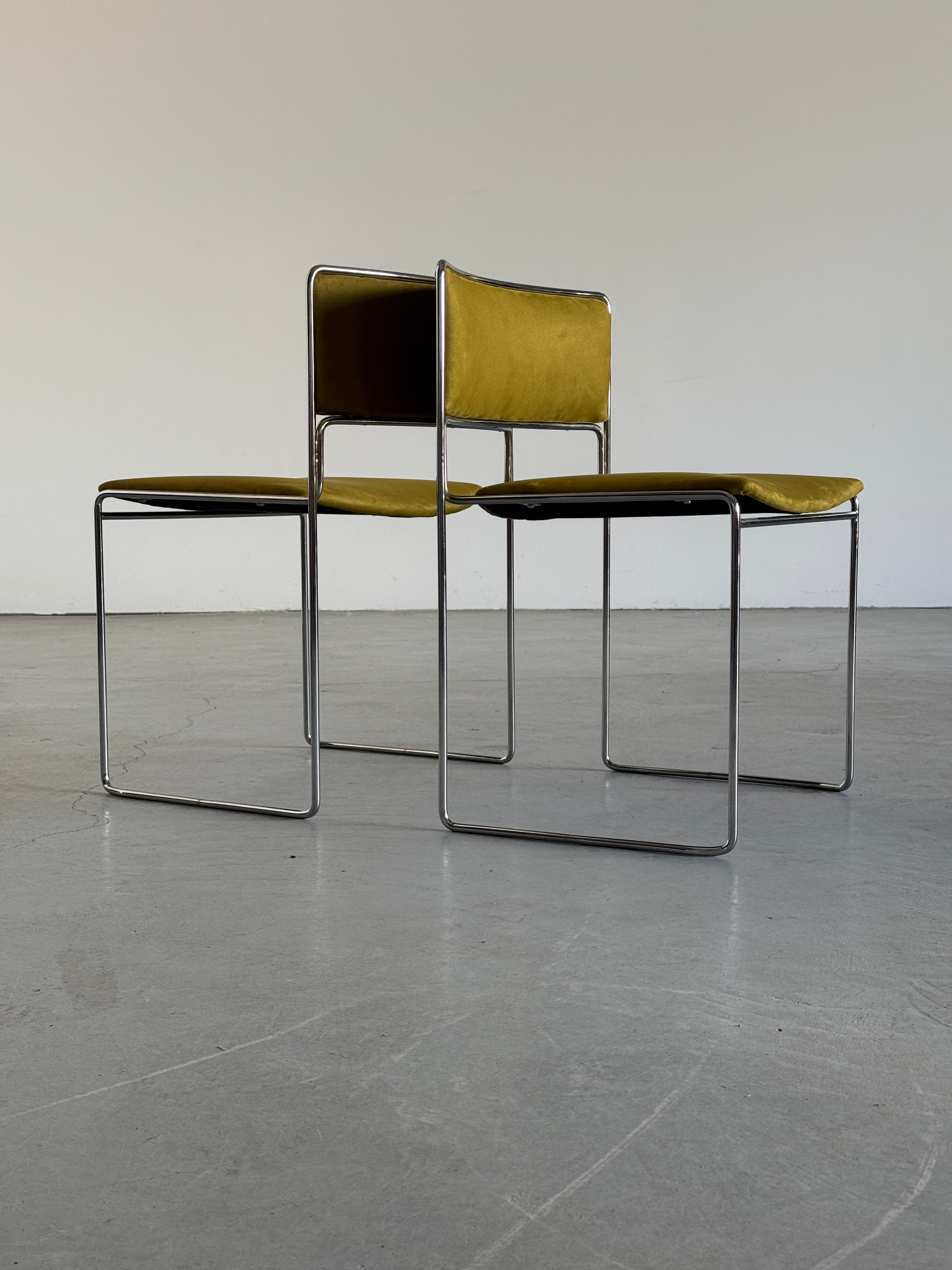FK90 Chairs by Preben Fabricius and Jorgen Kastholm for Kill International
